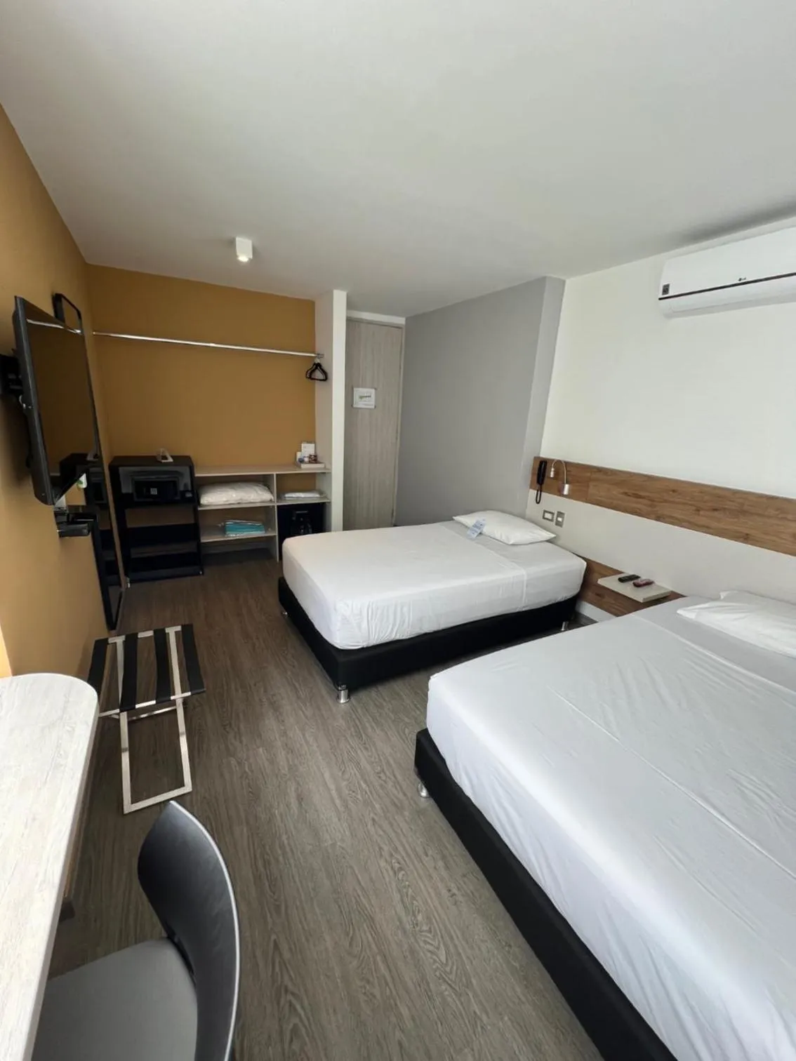 TV and multimedia, Bed in Hotel Park 85