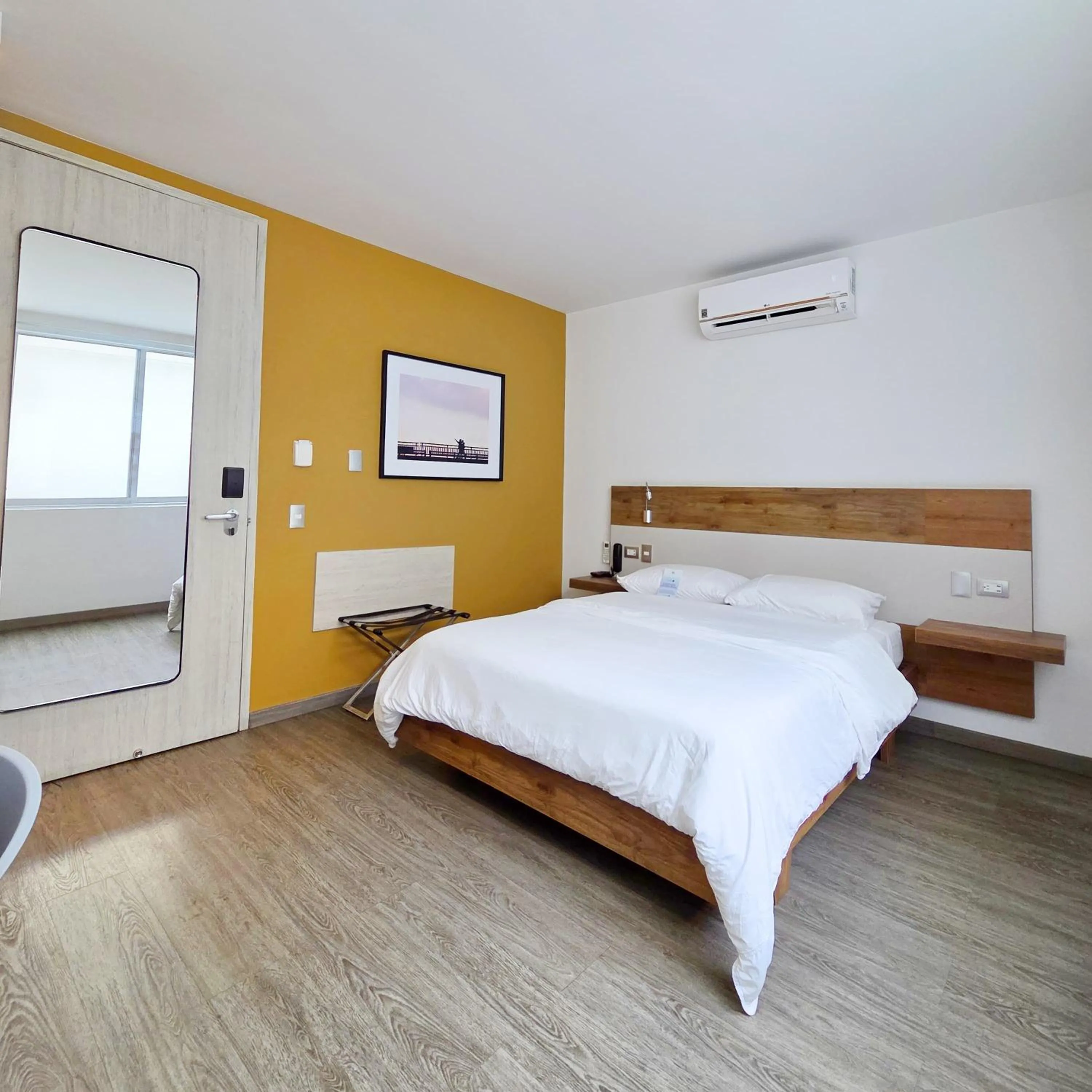 Photo of the whole room, Bed in Hotel Park 85