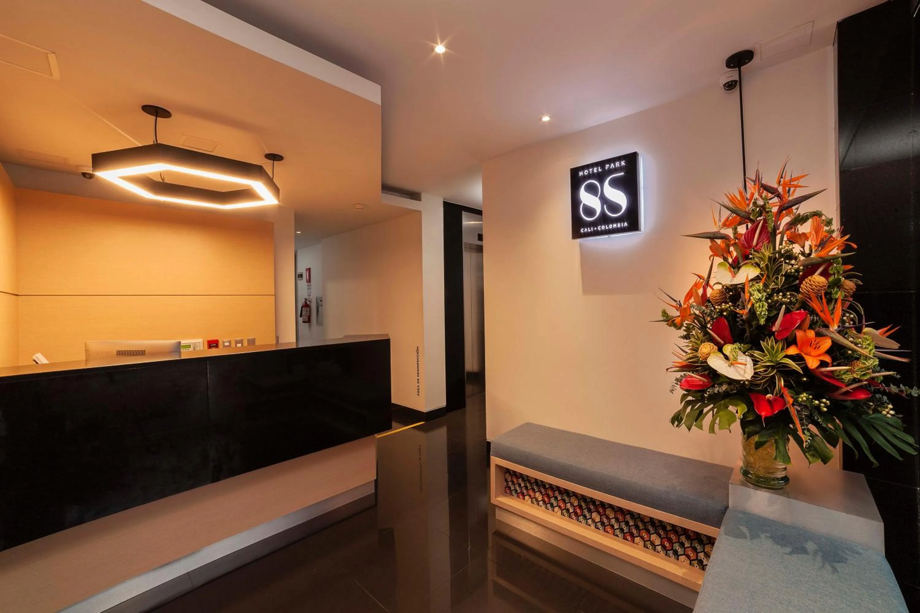 Lobby or reception in Hotel Park 85