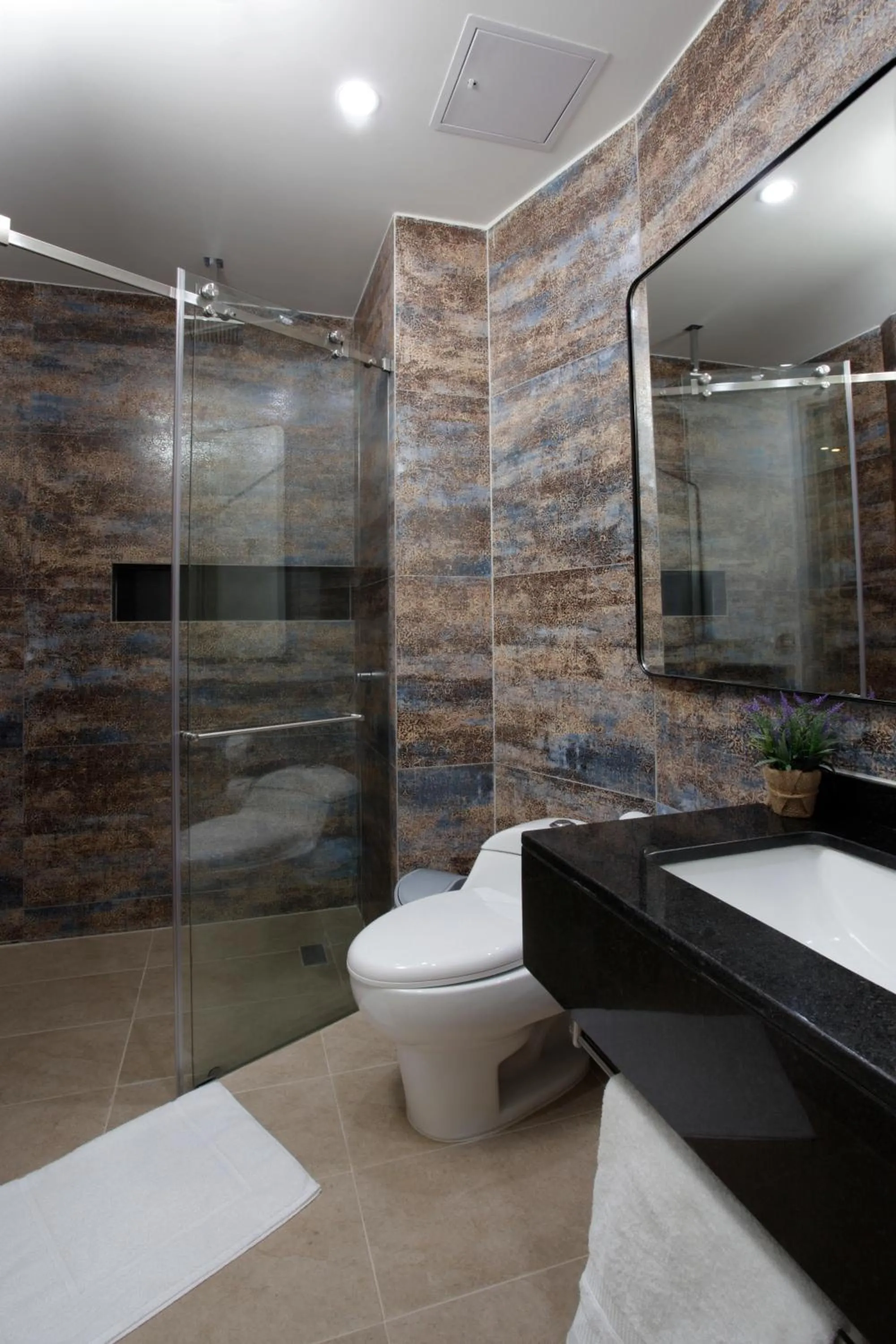 Shower in Hotel Park 85