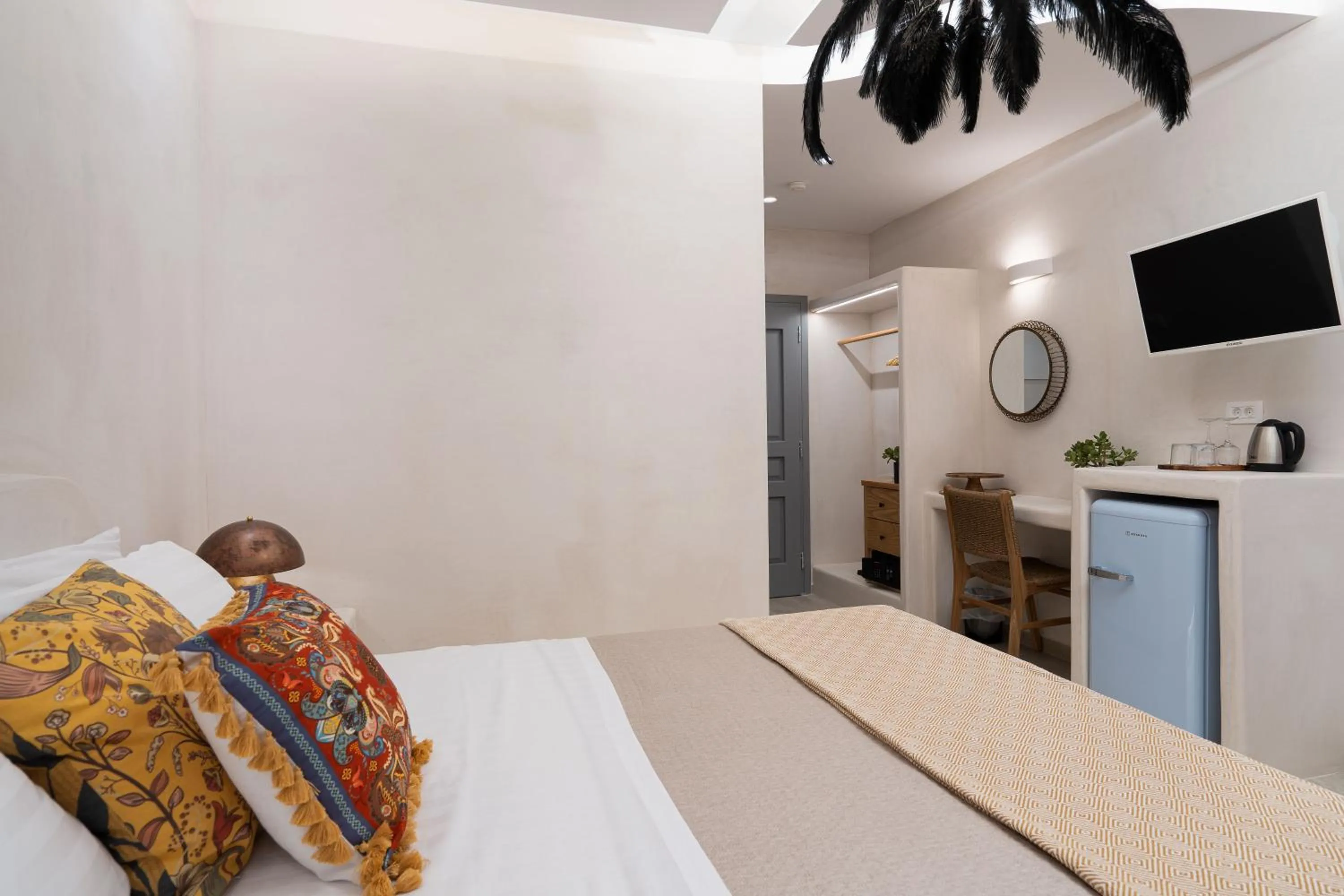 Bed in Thousand Stars Suites&Rooms