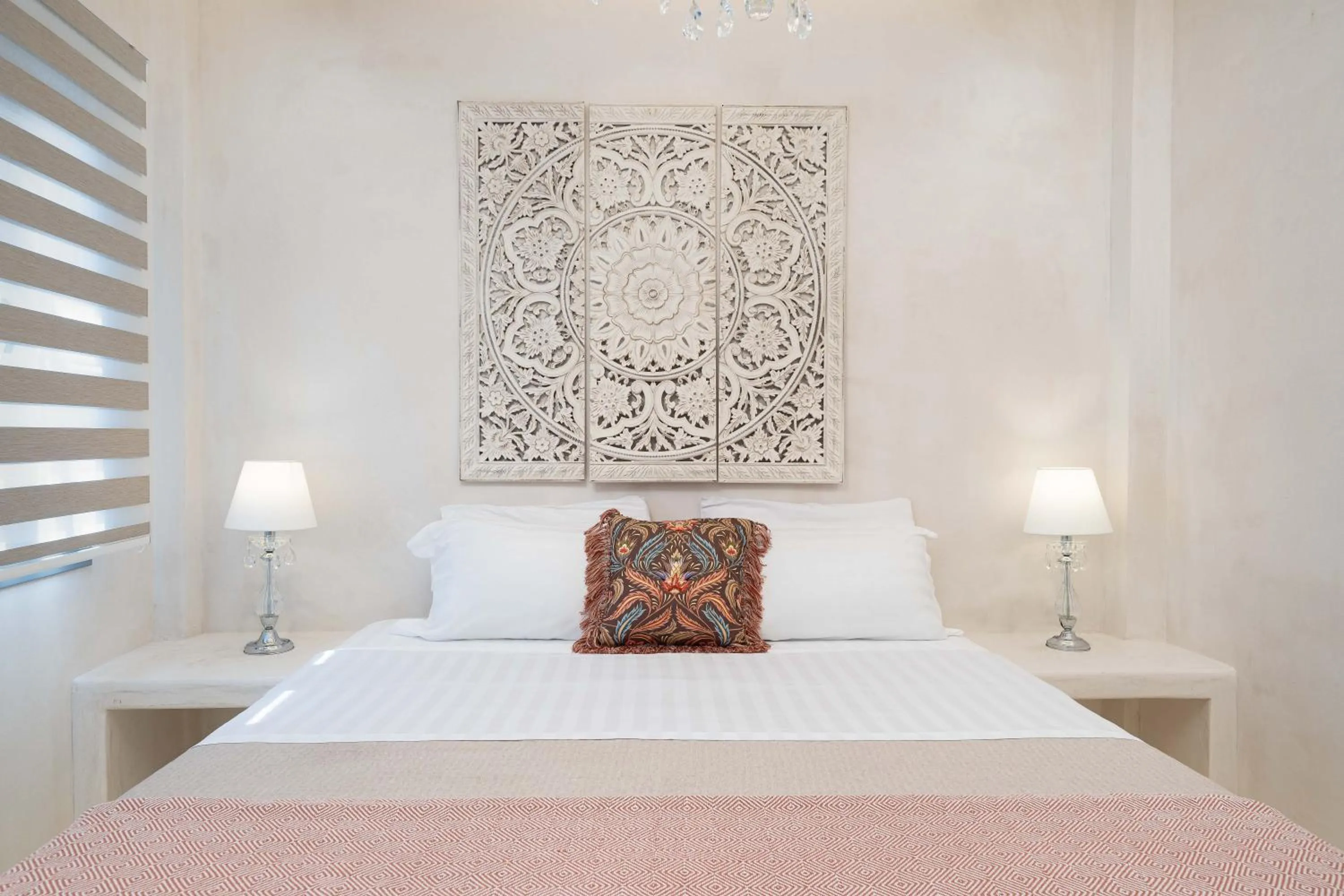 Bed in Thousand Stars Suites&Rooms