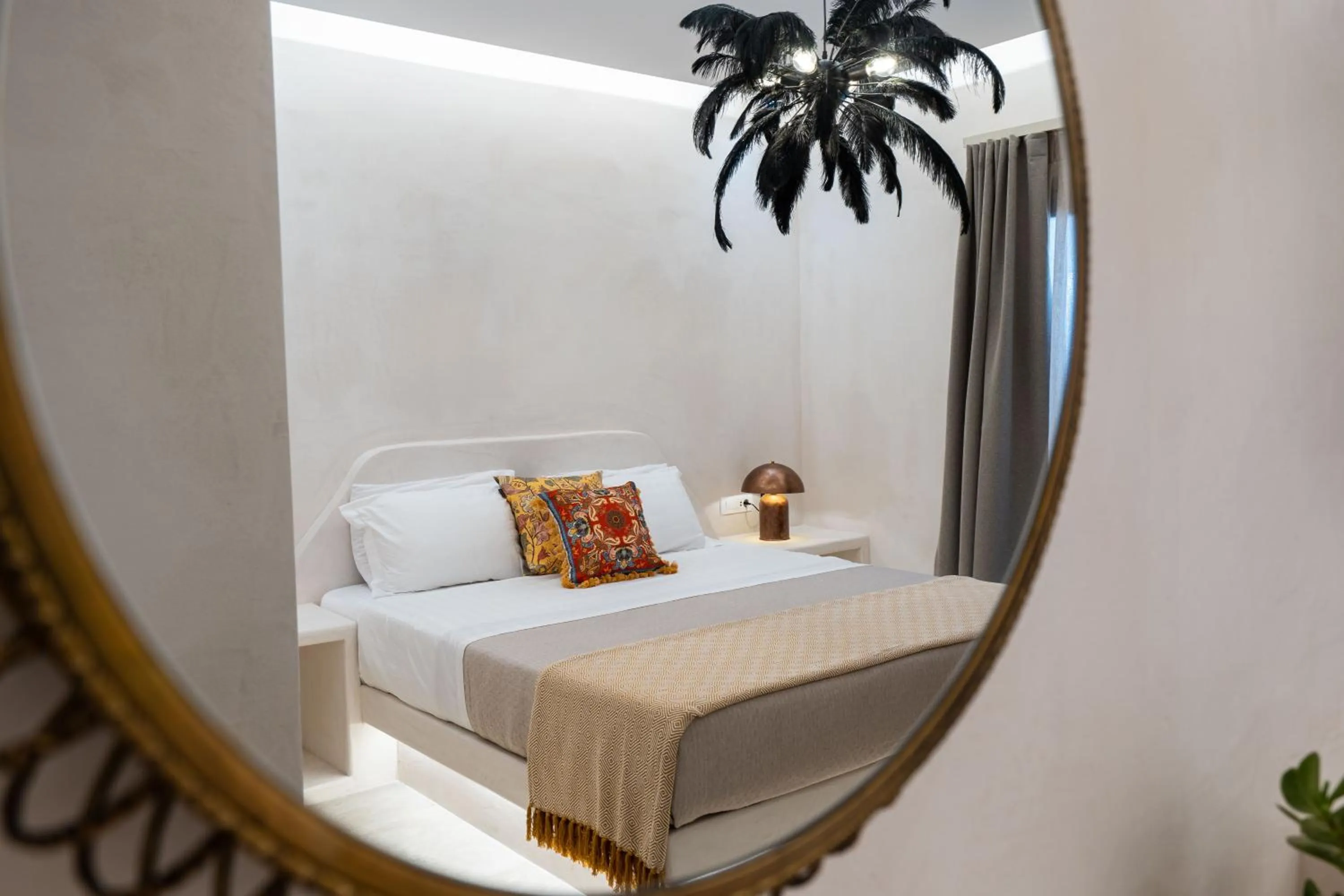 Bed in Thousand Stars Suites&Rooms