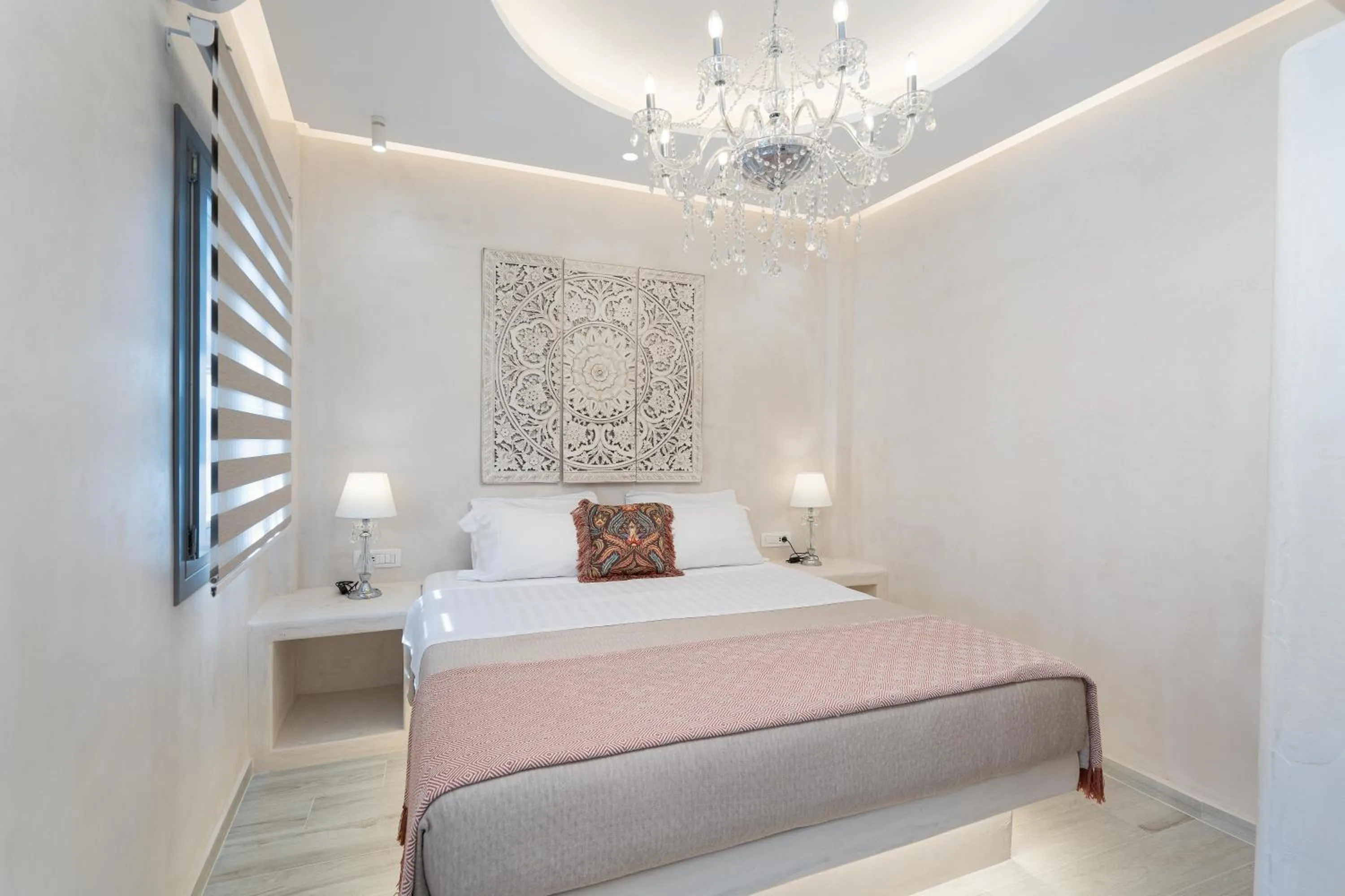 Bed in Thousand Stars Suites&Rooms