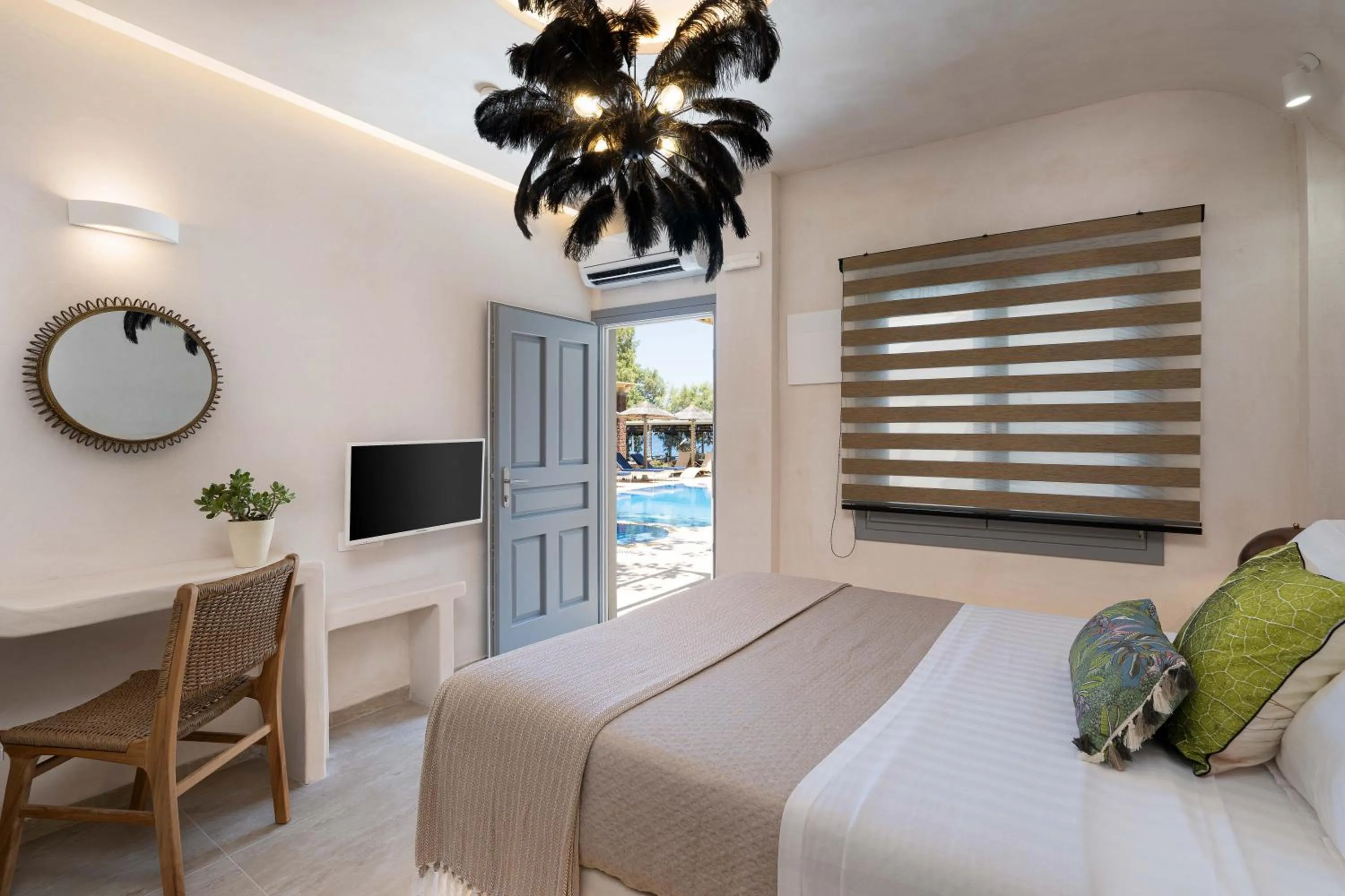 Bed in Thousand Stars Suites&Rooms