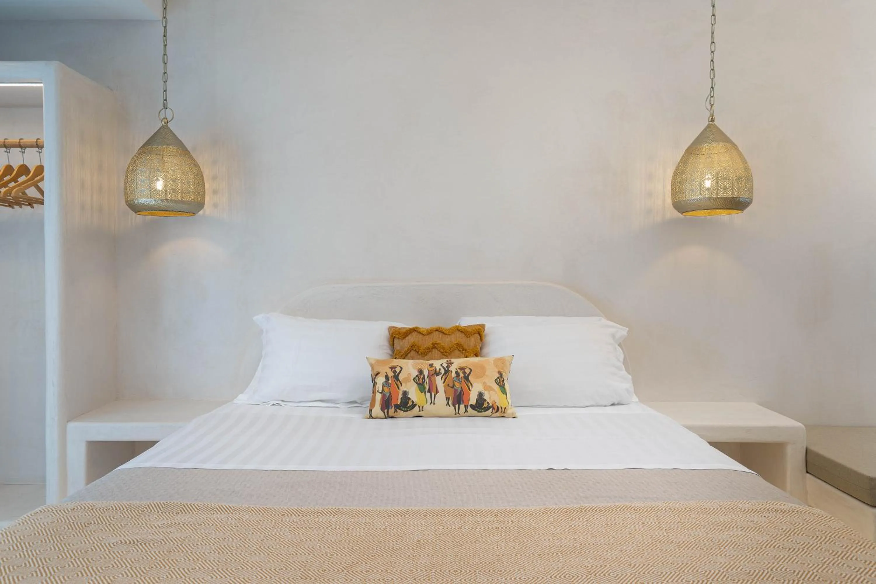 Bed in Thousand Stars Suites&Rooms