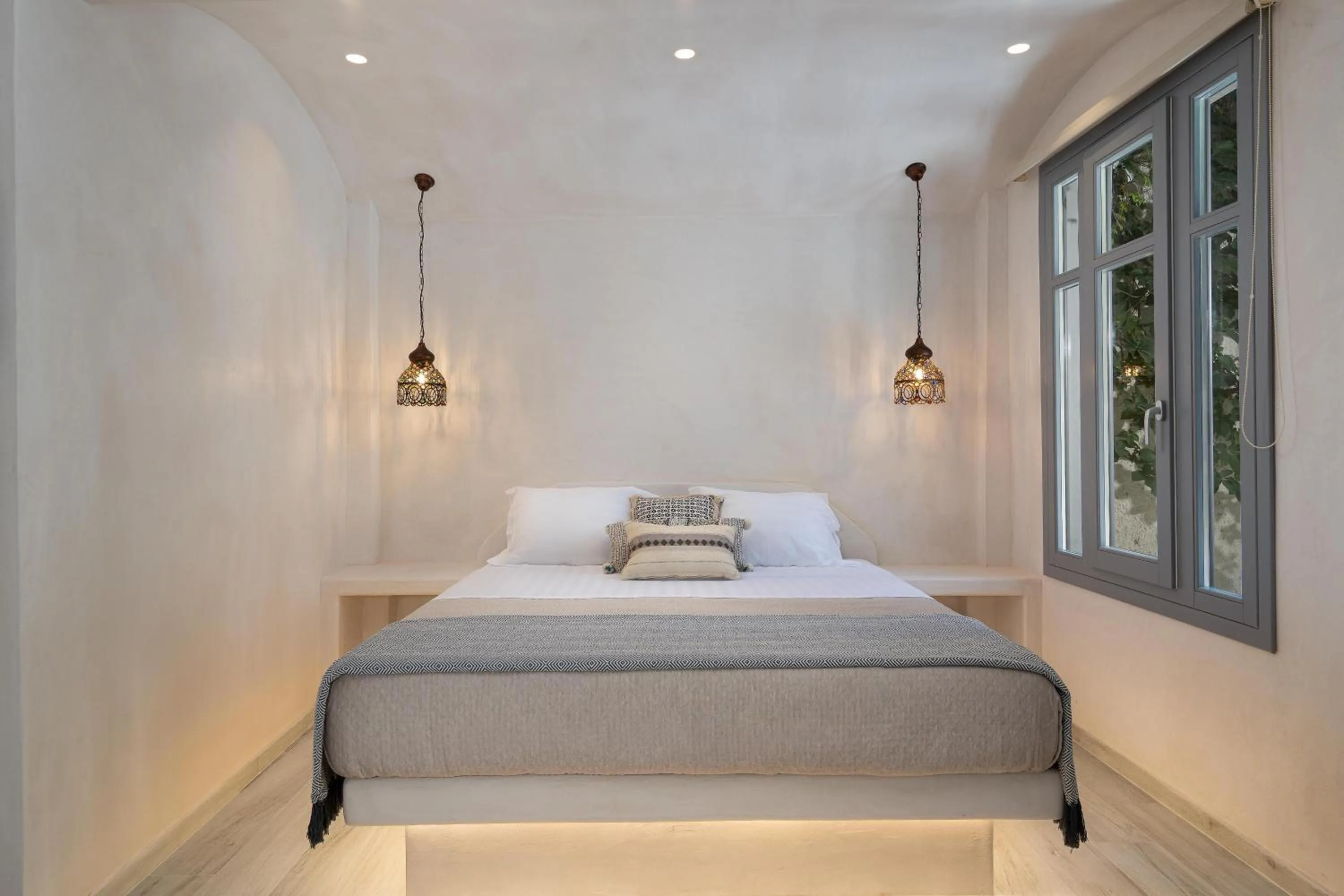 Bed in Thousand Stars Suites&Rooms