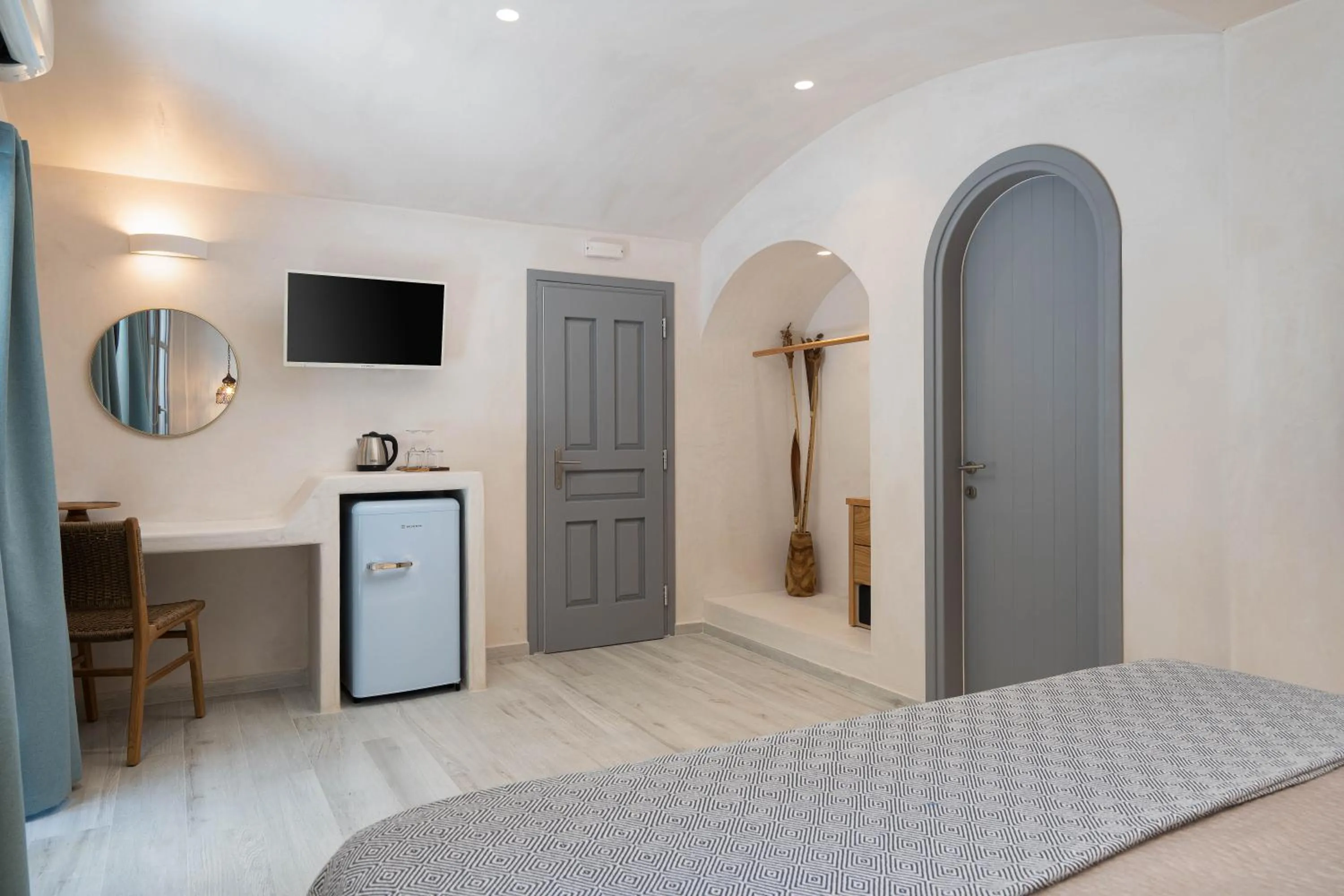 Bed in Thousand Stars Suites&Rooms