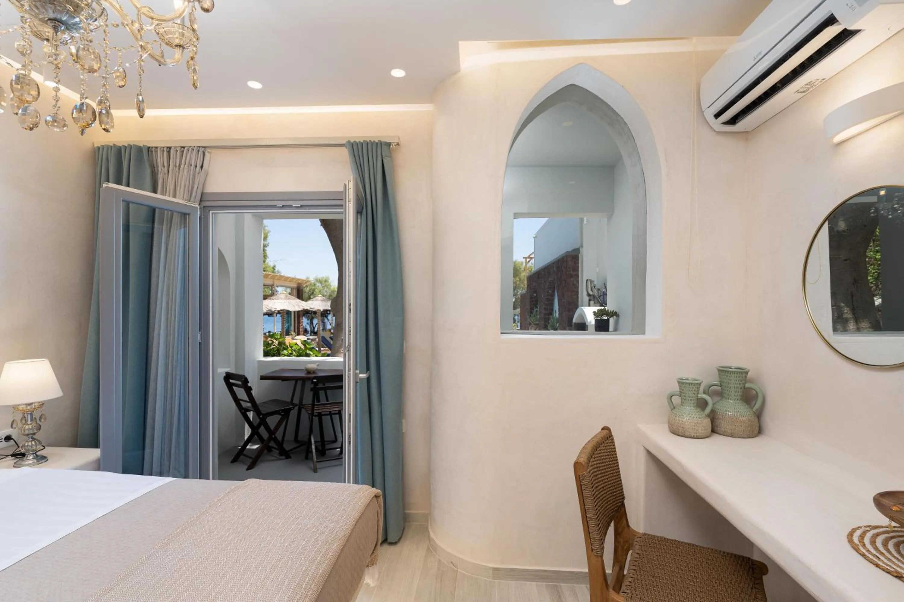 Bed in Thousand Stars Suites&Rooms