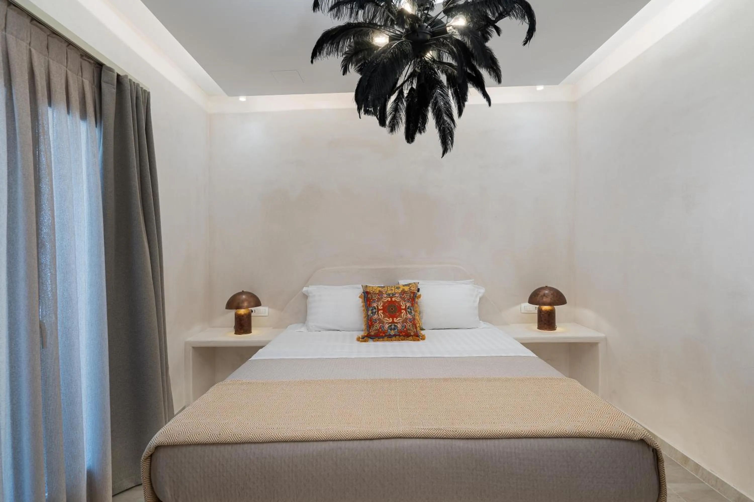 Bed in Thousand Stars Suites&Rooms