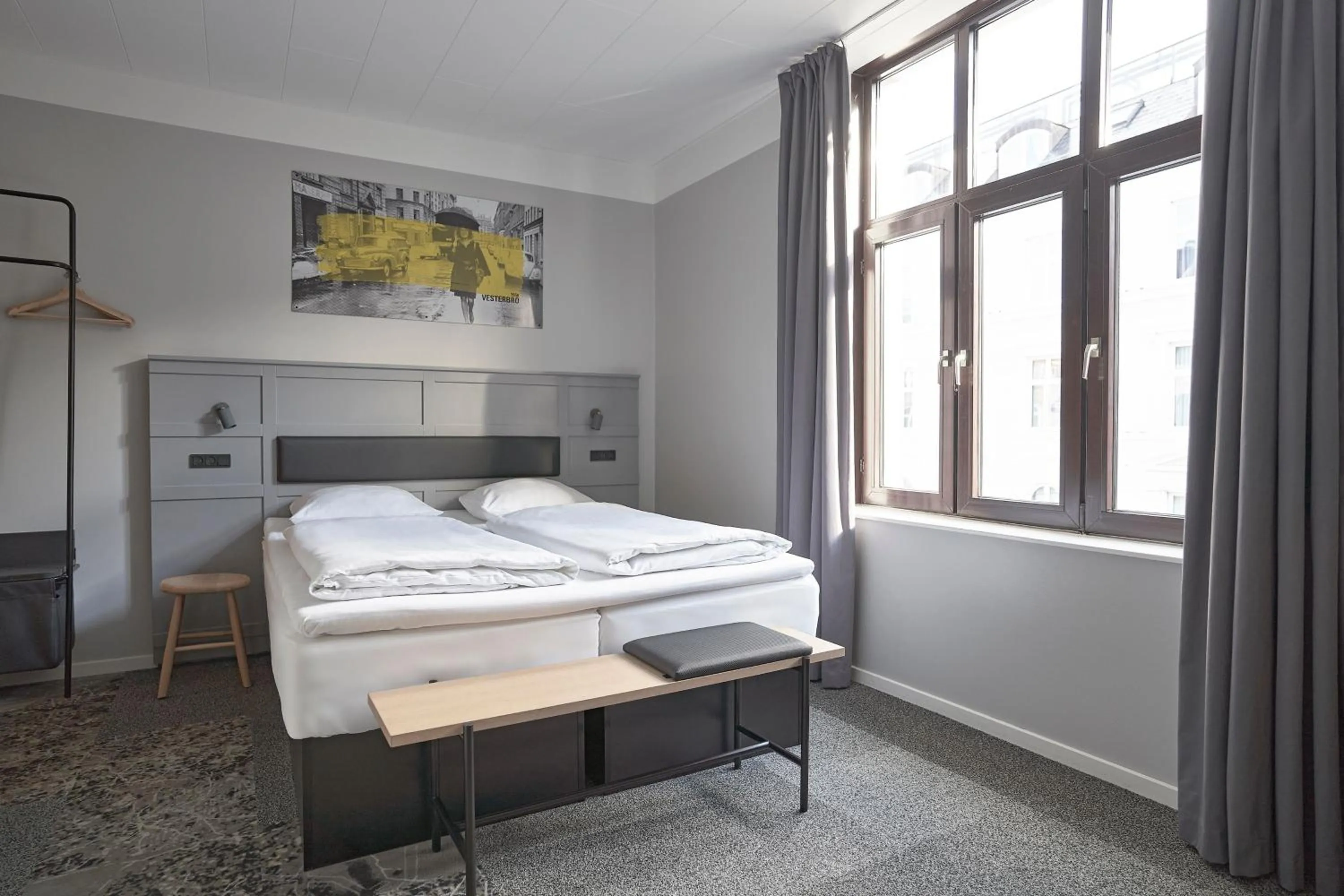 Photo of the whole room, Bed in Four Points Flex by Sheraton Copenhagen City