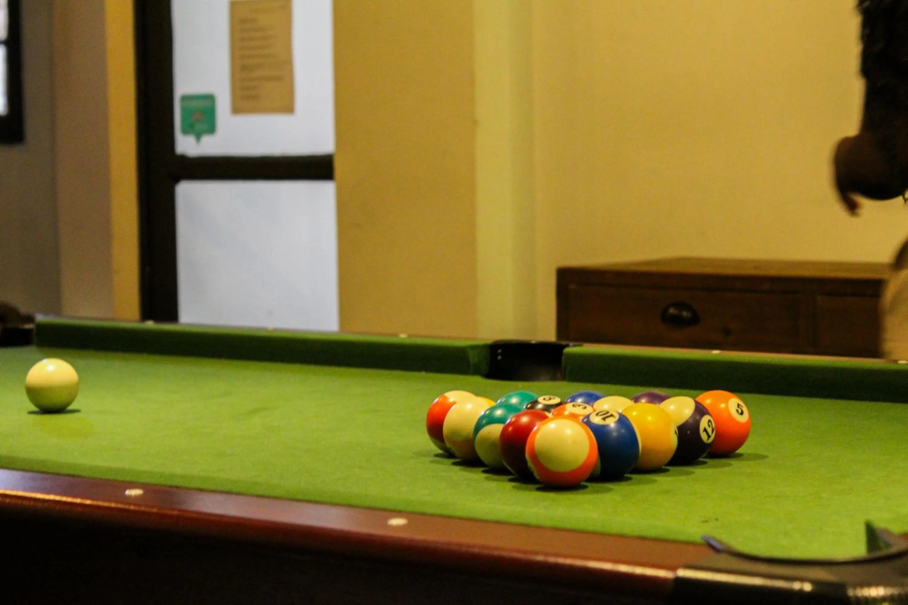 Living room in Hostel Boutique Merced 88