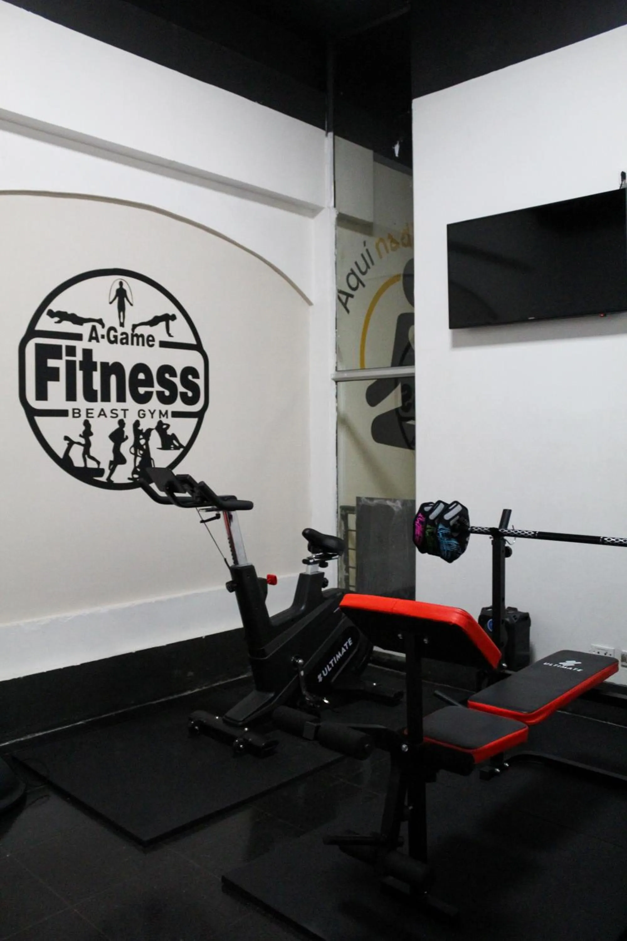 Fitness centre/facilities in Hostel Boutique Merced 88
