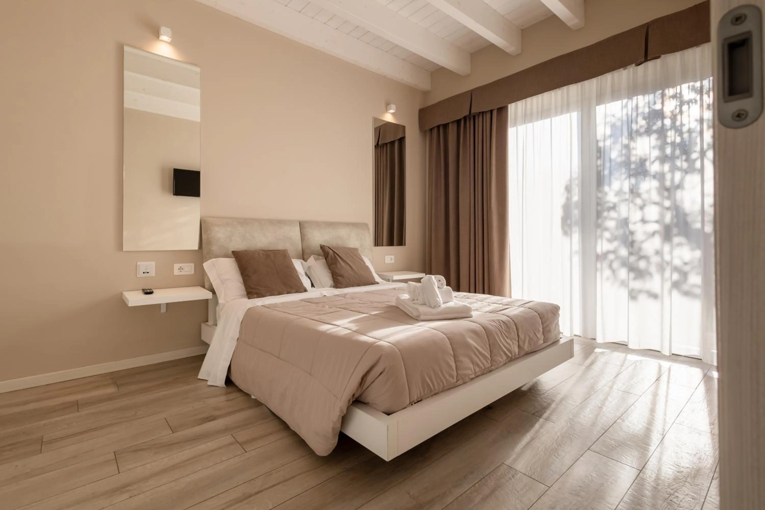 Bedroom, Bed in Aurora ApartHotel