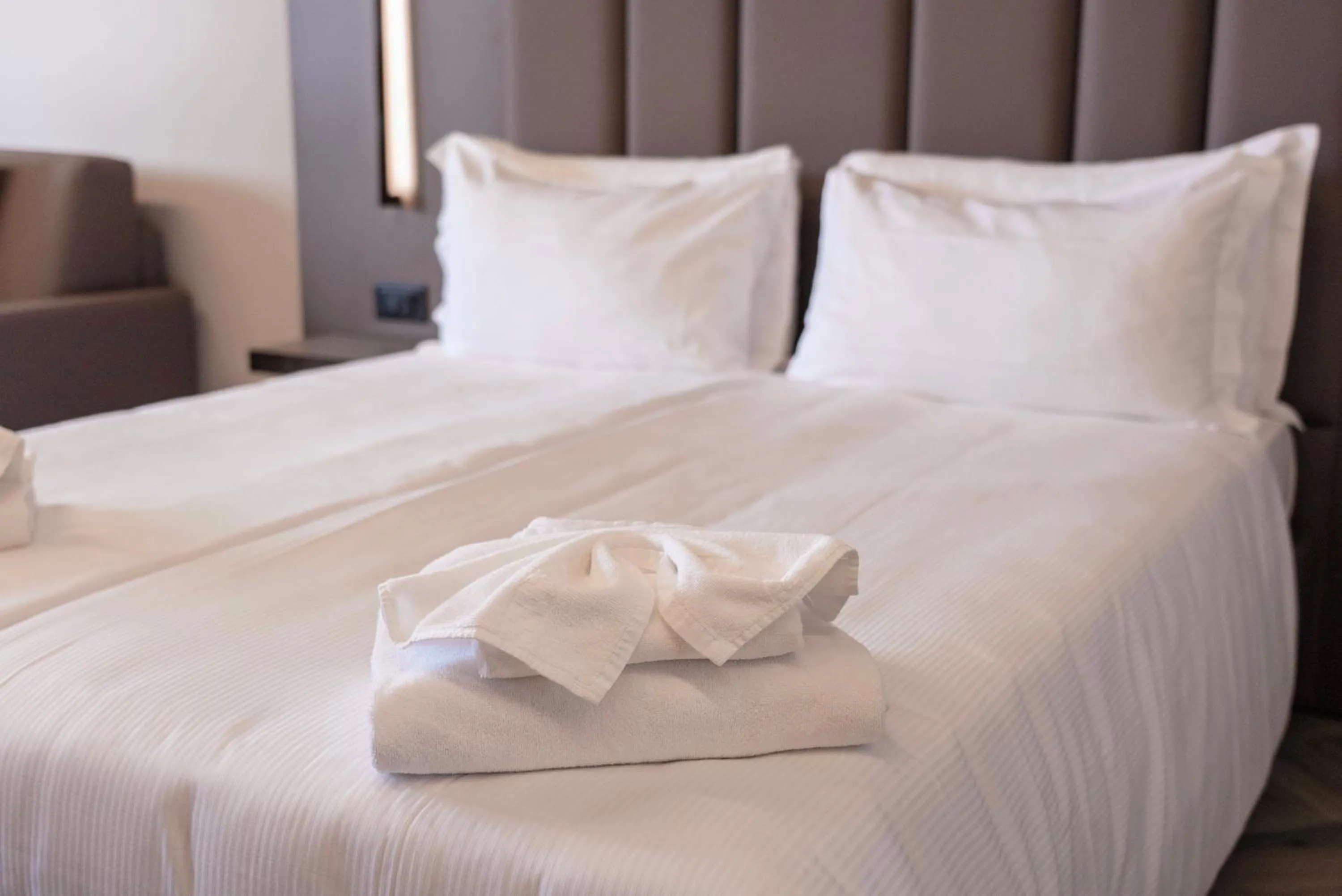 Bedroom, Bed in Aurora ApartHotel