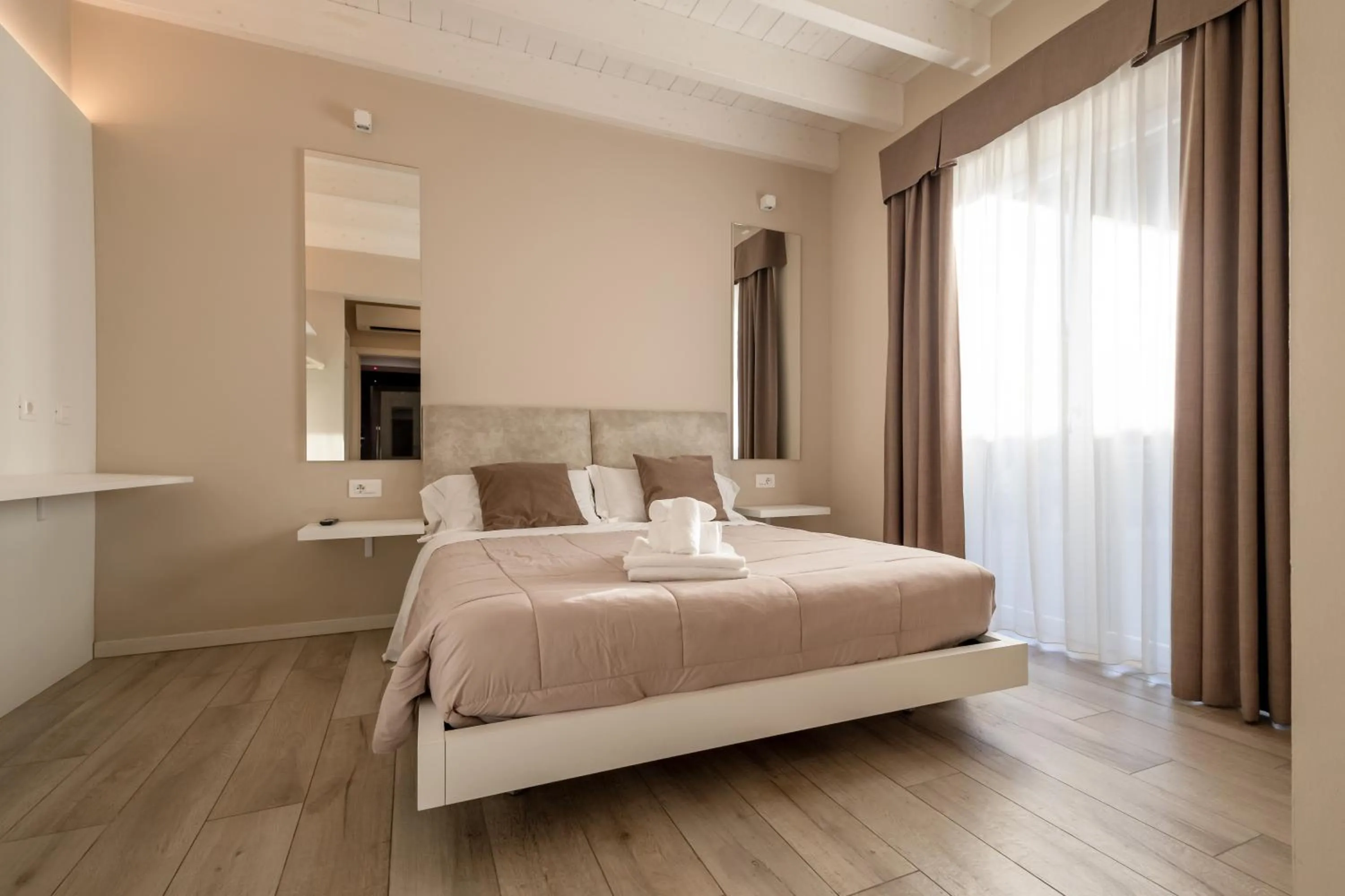 Bedroom, Bed in Aurora ApartHotel