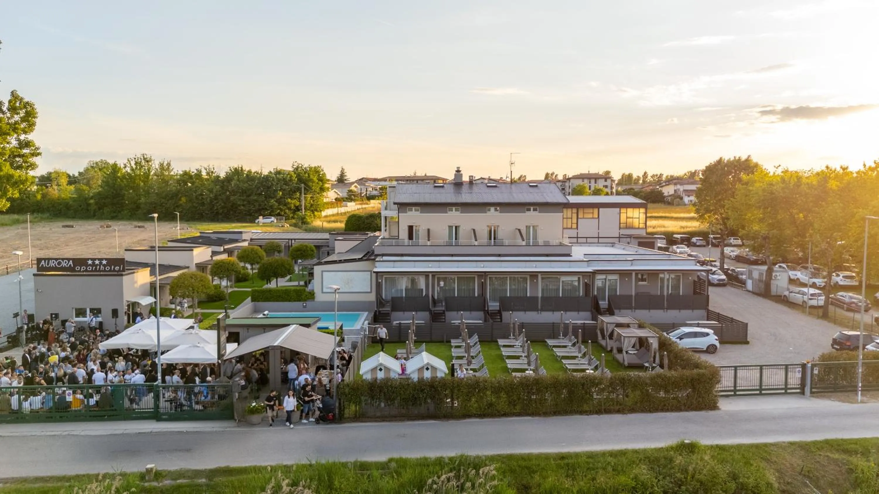 Property building in Aurora ApartHotel