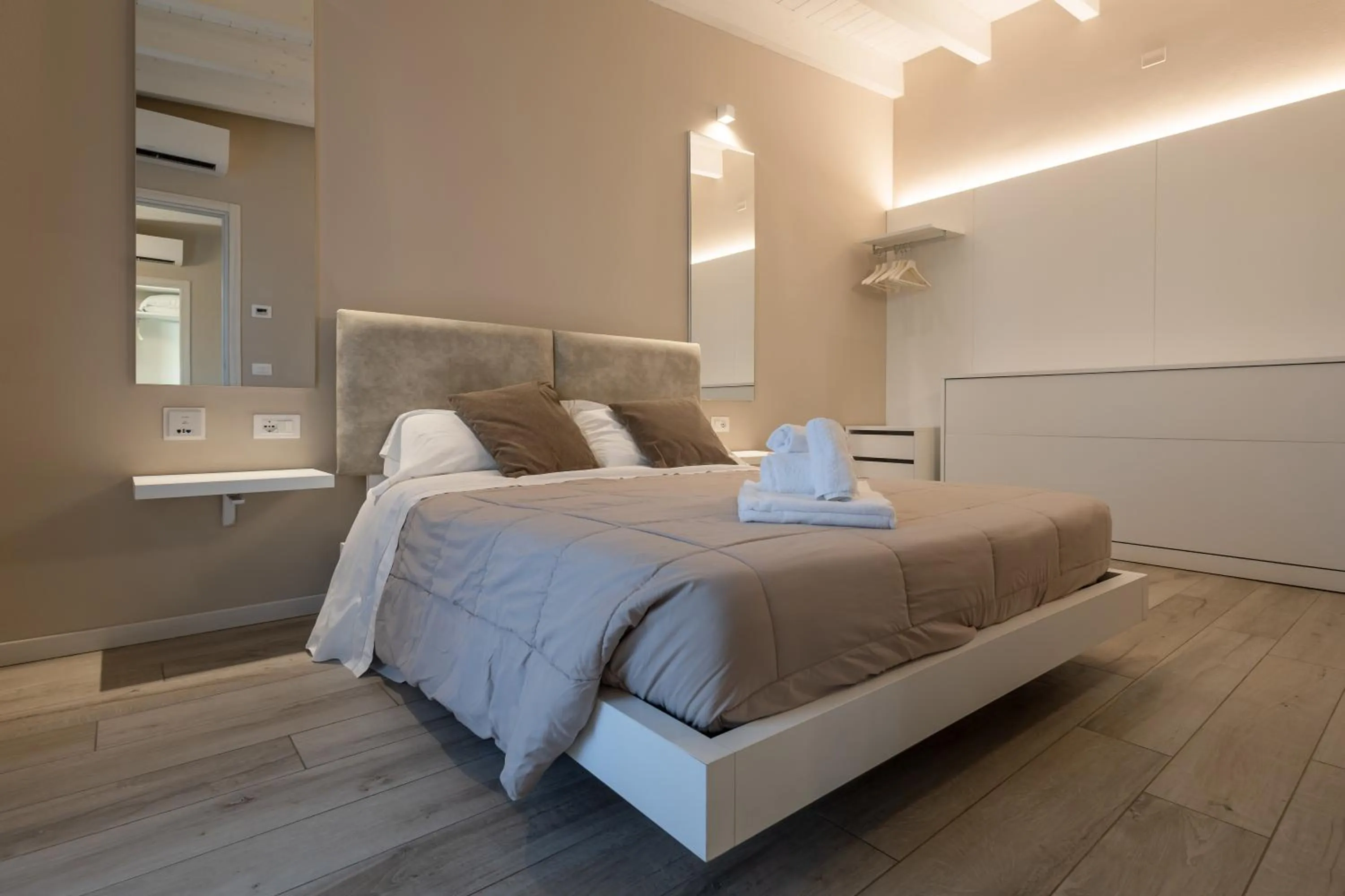 Bedroom, Bed in Aurora ApartHotel