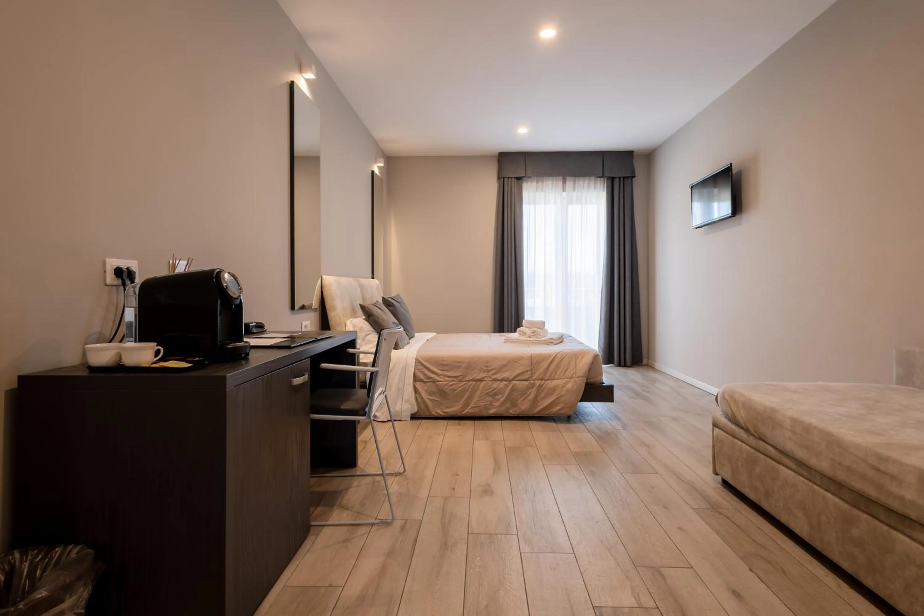 Bedroom, Bed in Aurora ApartHotel