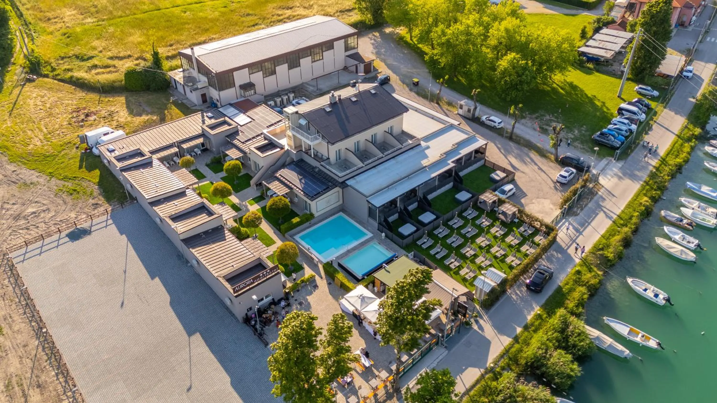 Property building in Aurora ApartHotel