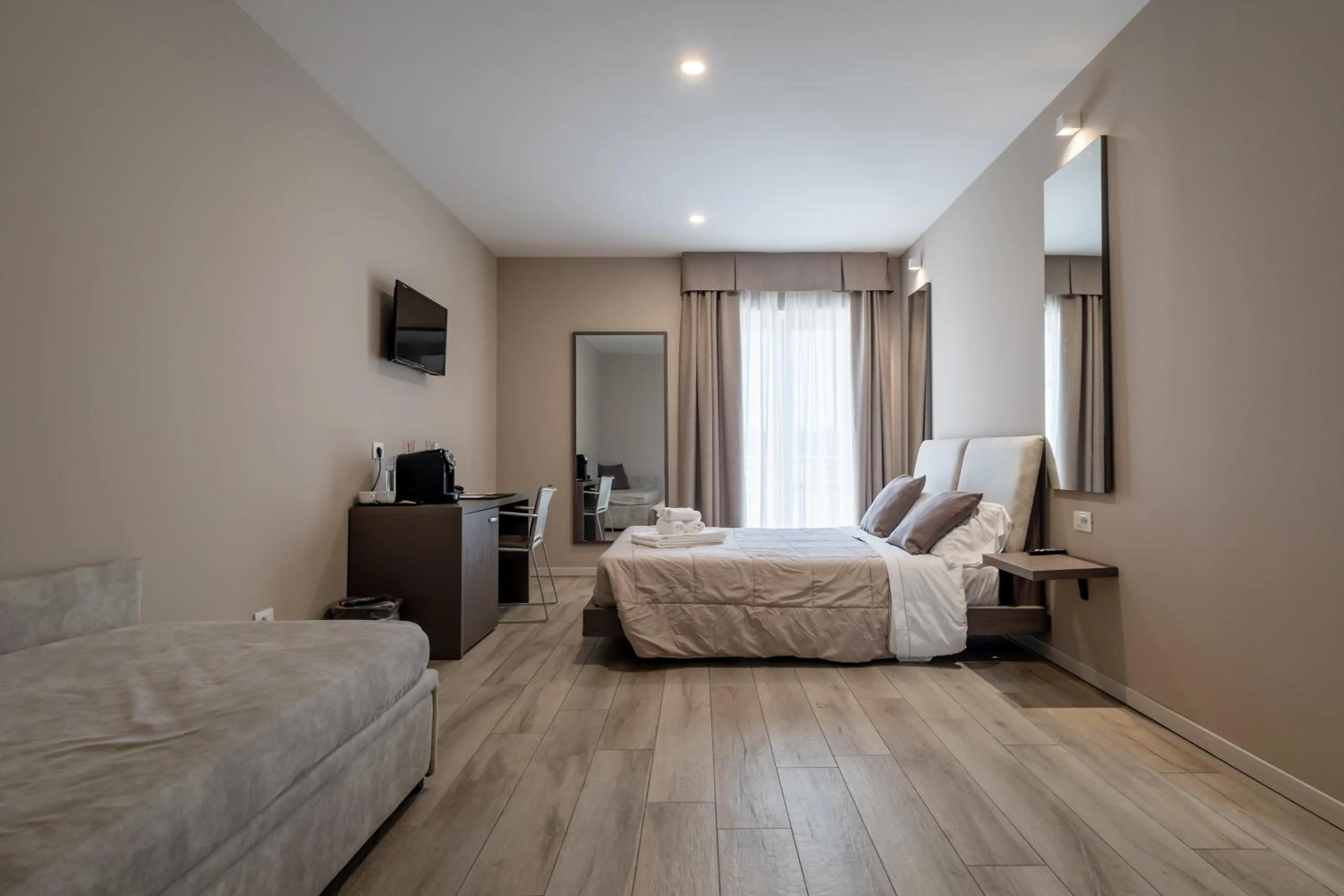 Bedroom, Bed in Aurora ApartHotel