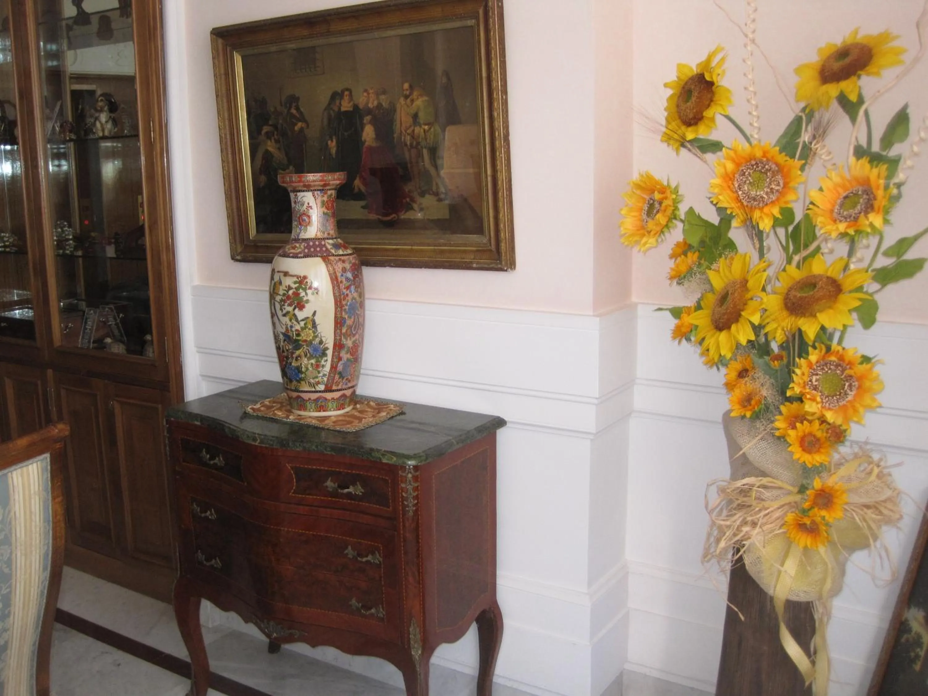 Lobby or reception in Hotel Gioia Garden