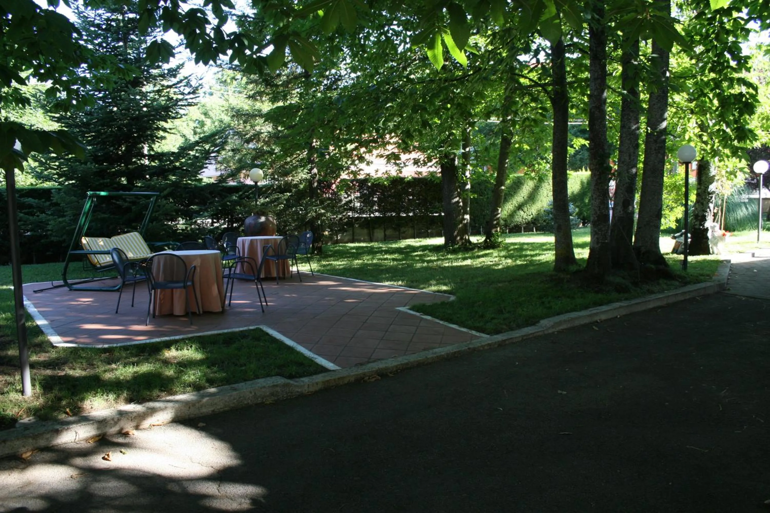 Garden in Hotel Gioia Garden