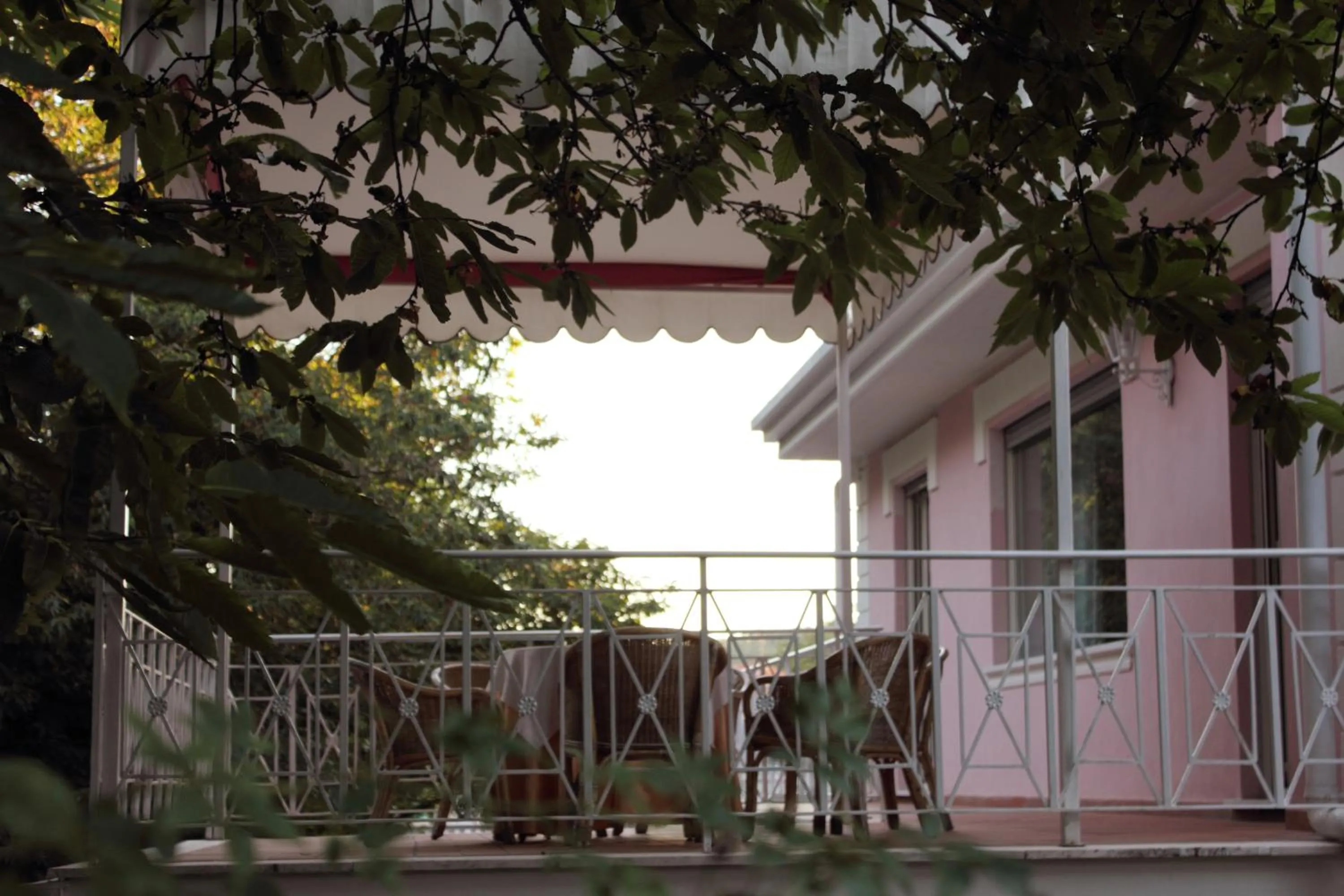 Patio in Hotel Gioia Garden