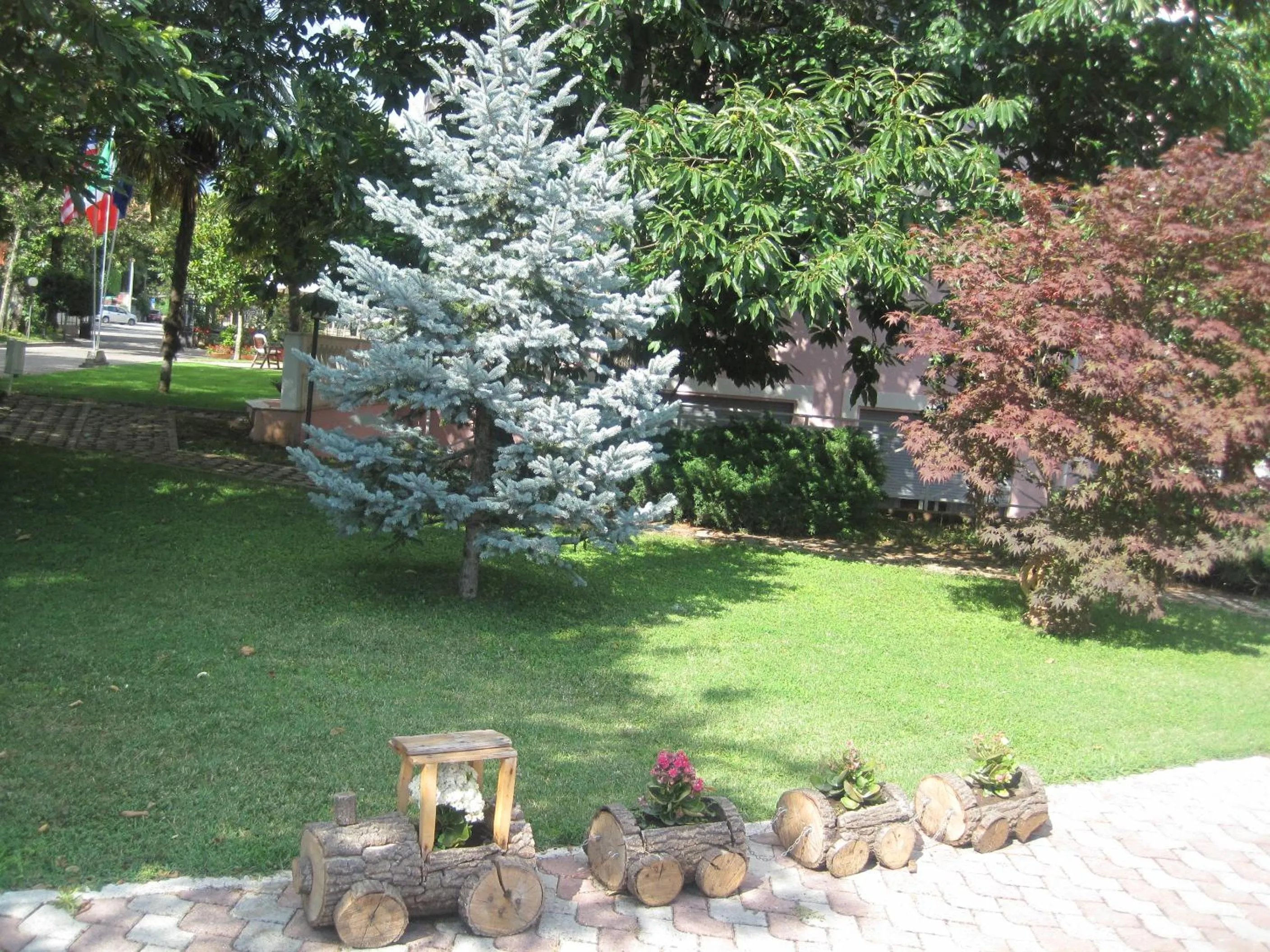 Garden in Hotel Gioia Garden