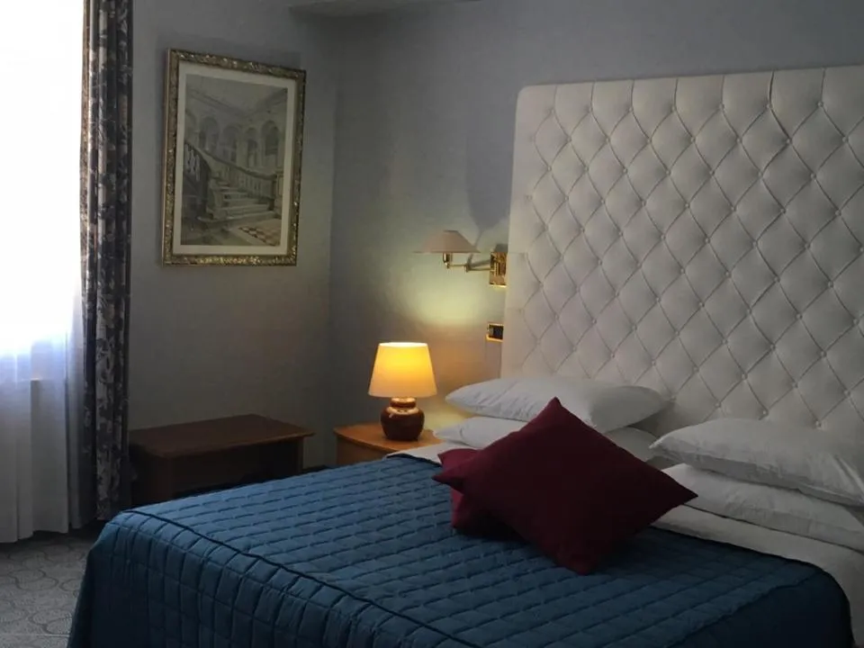 Bed in Hotel Gioia Garden