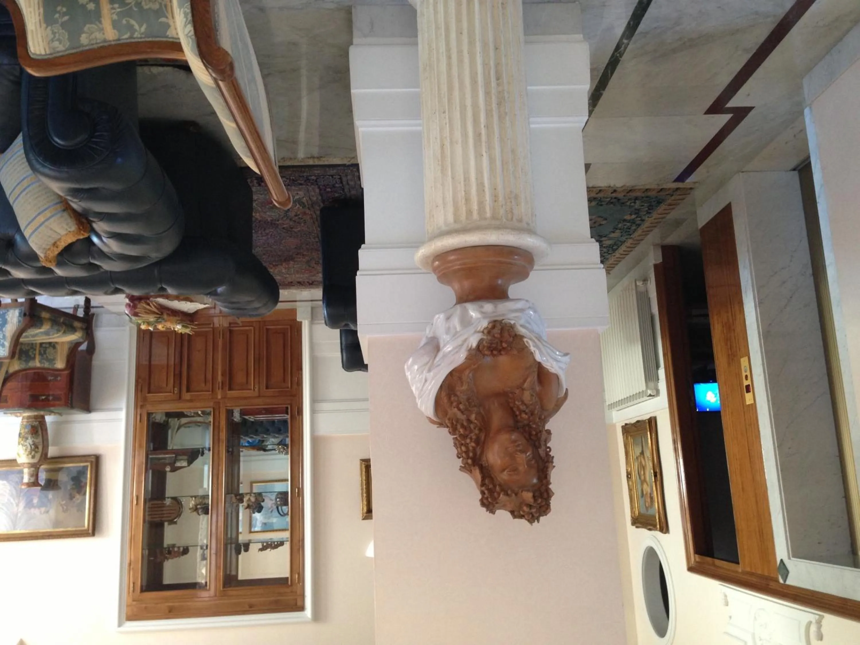 Decorative detail in Hotel Gioia Garden