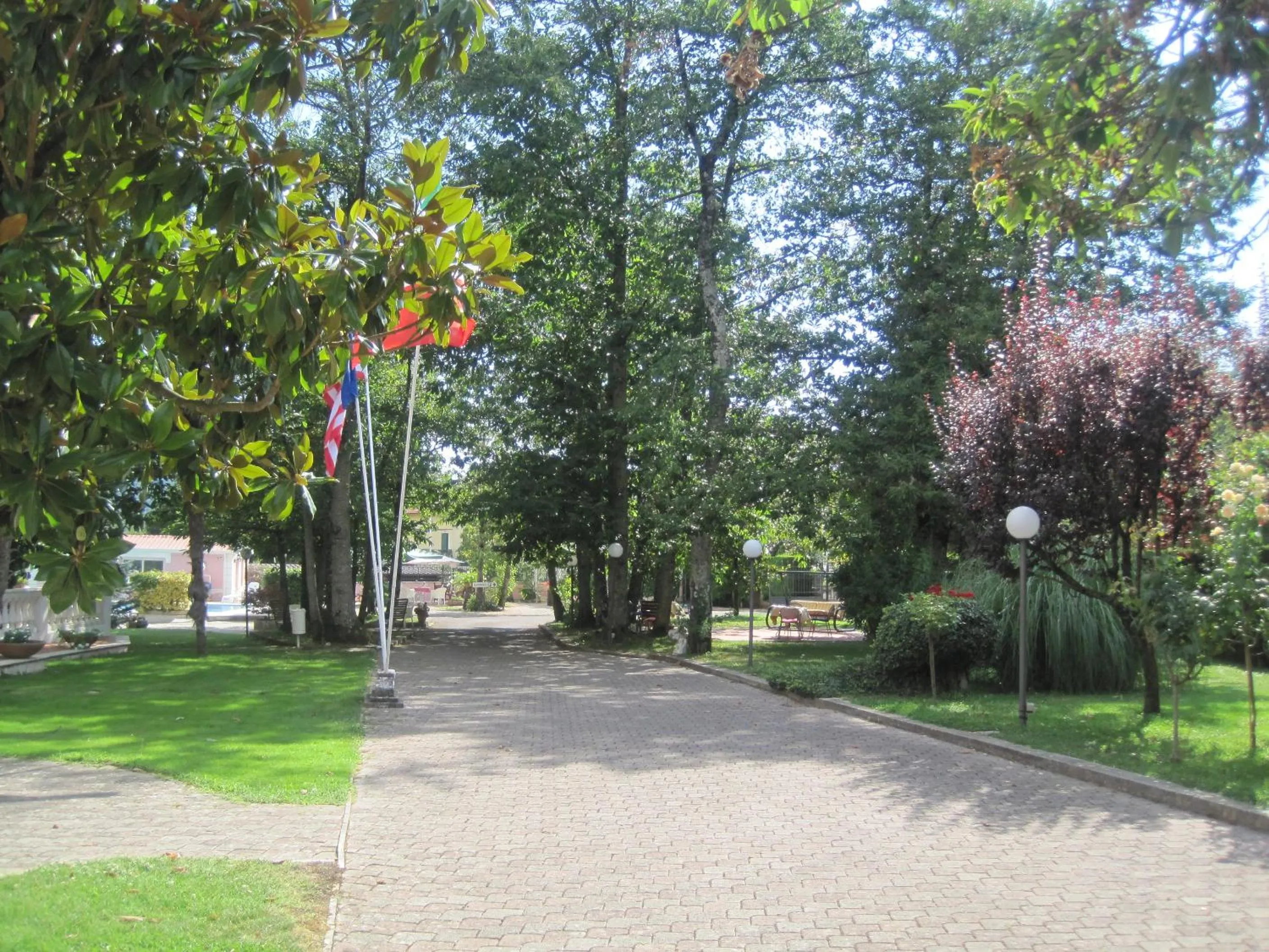 Facade/entrance in Hotel Gioia Garden
