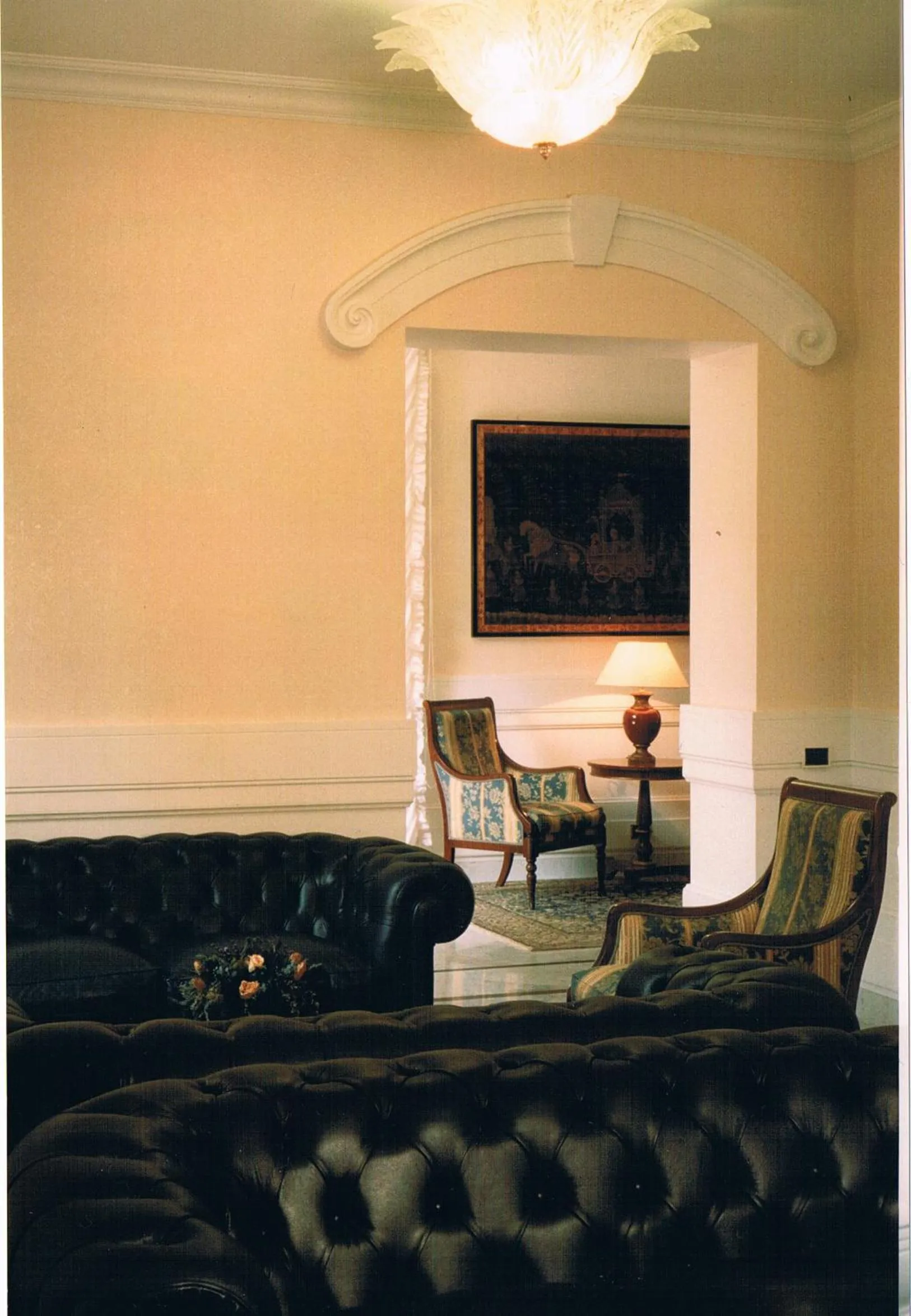 Decorative detail in Hotel Gioia Garden