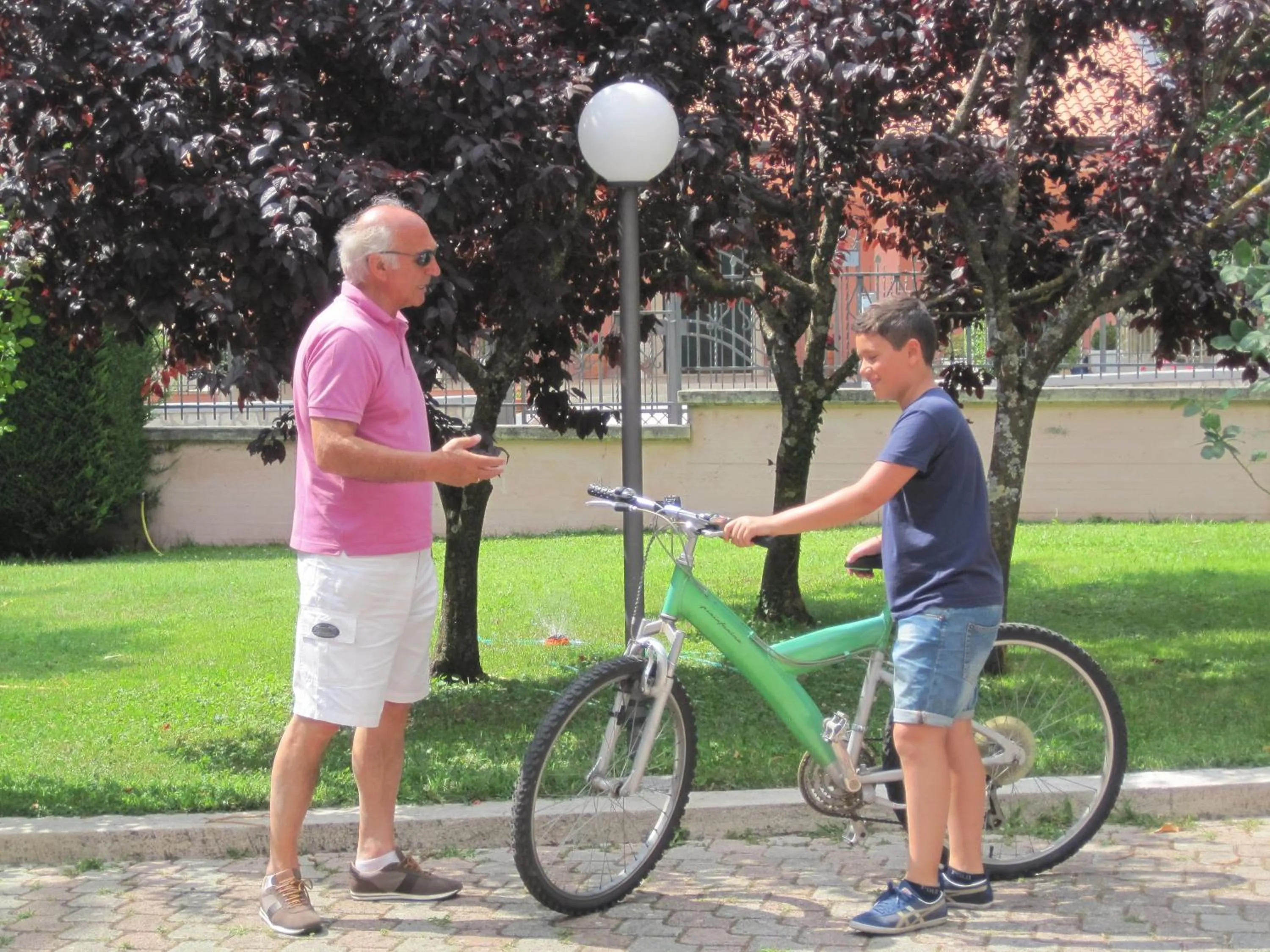 Guests in Hotel Gioia Garden