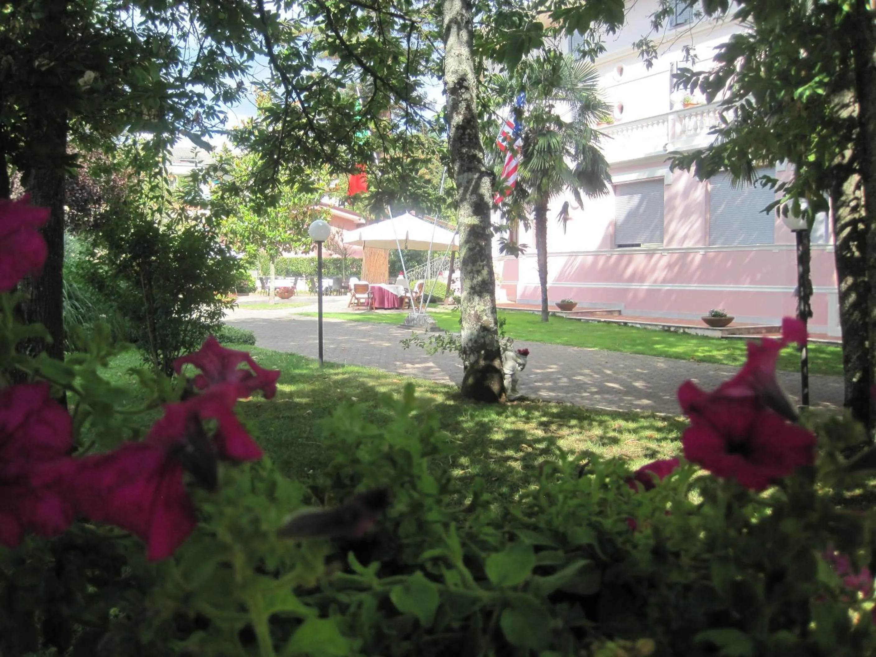 Garden in Hotel Gioia Garden