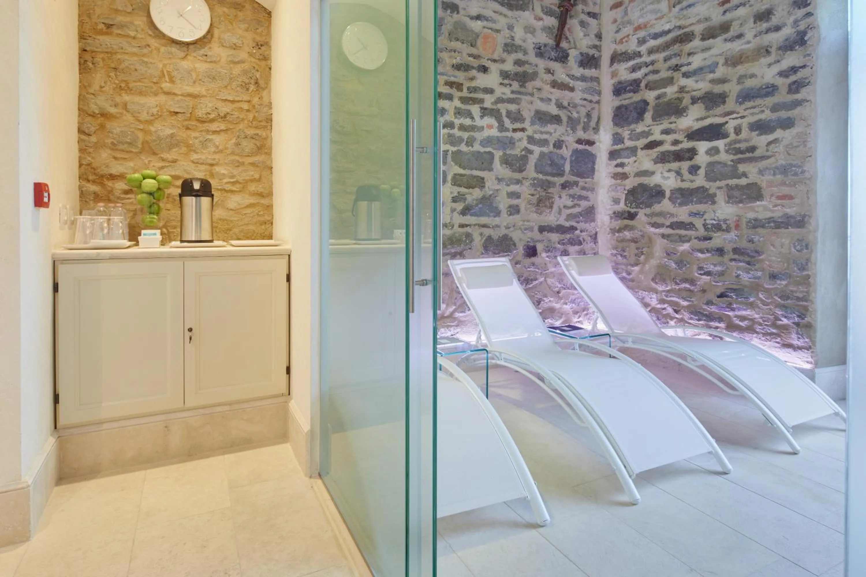 Spa and wellness centre/facilities in Monastero di Cortona Hotel & Spa