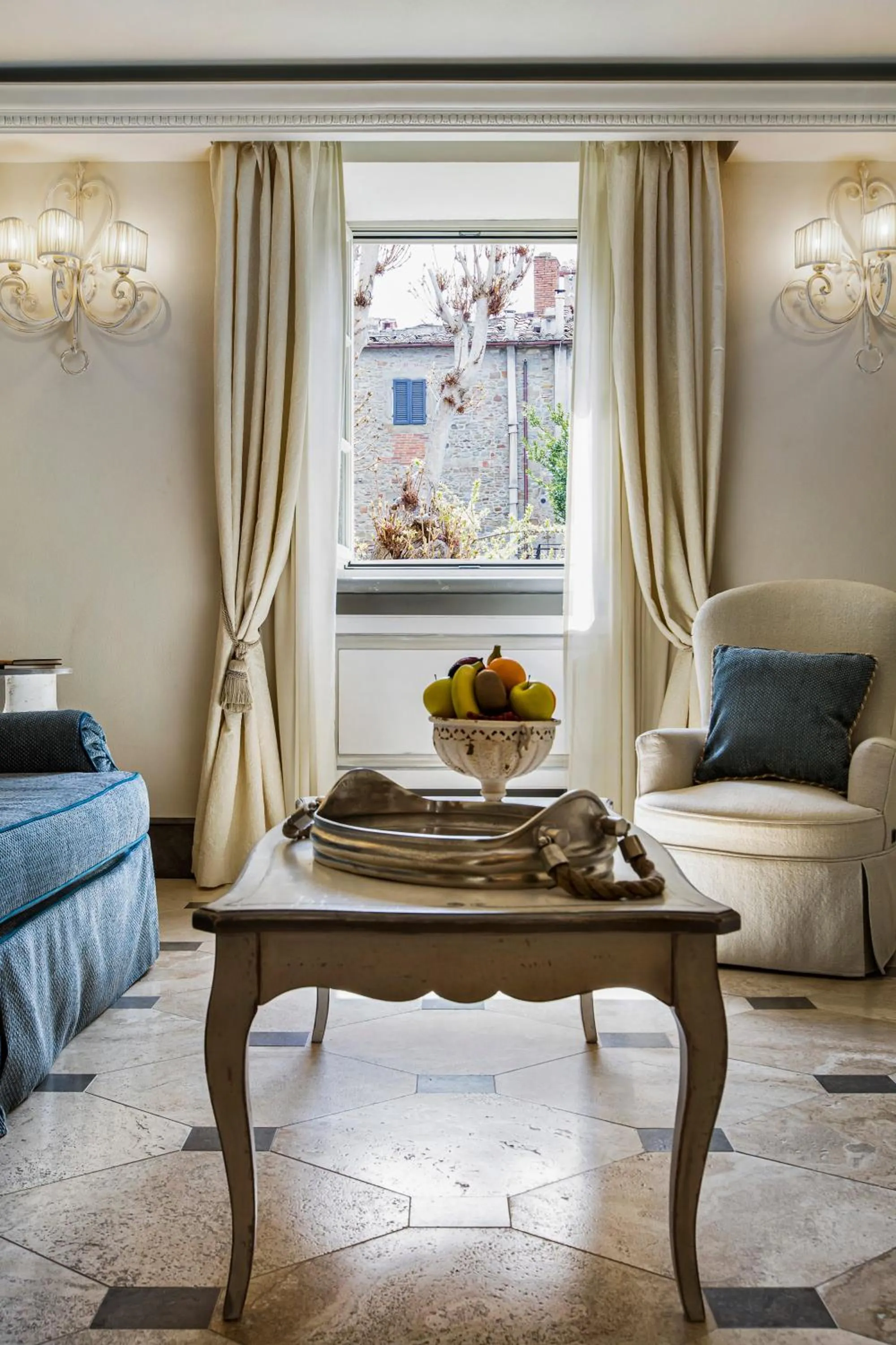 Living room in Monastero di Cortona Hotel & Spa