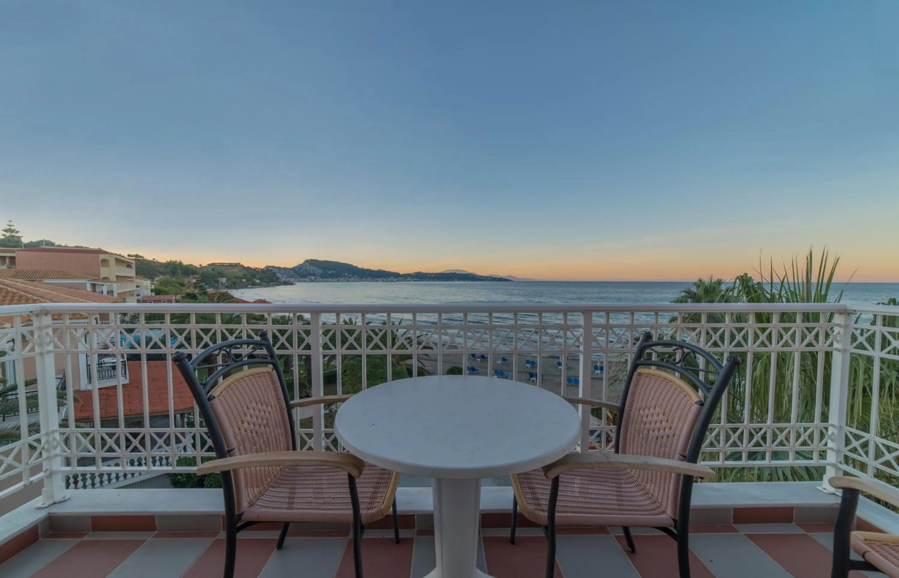 Balcony/Terrace in Xenos Kamara Beach