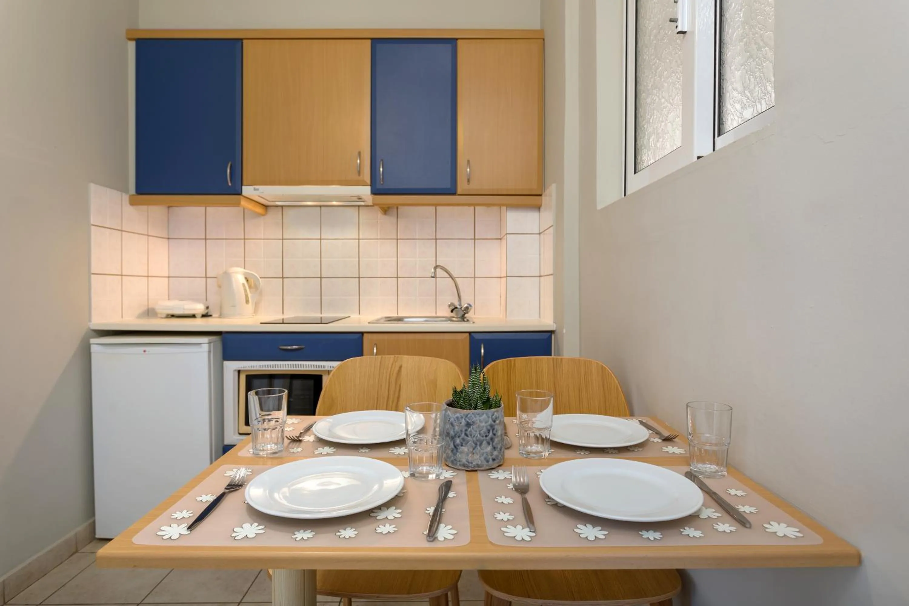 kitchen in Xenos Kamara Beach