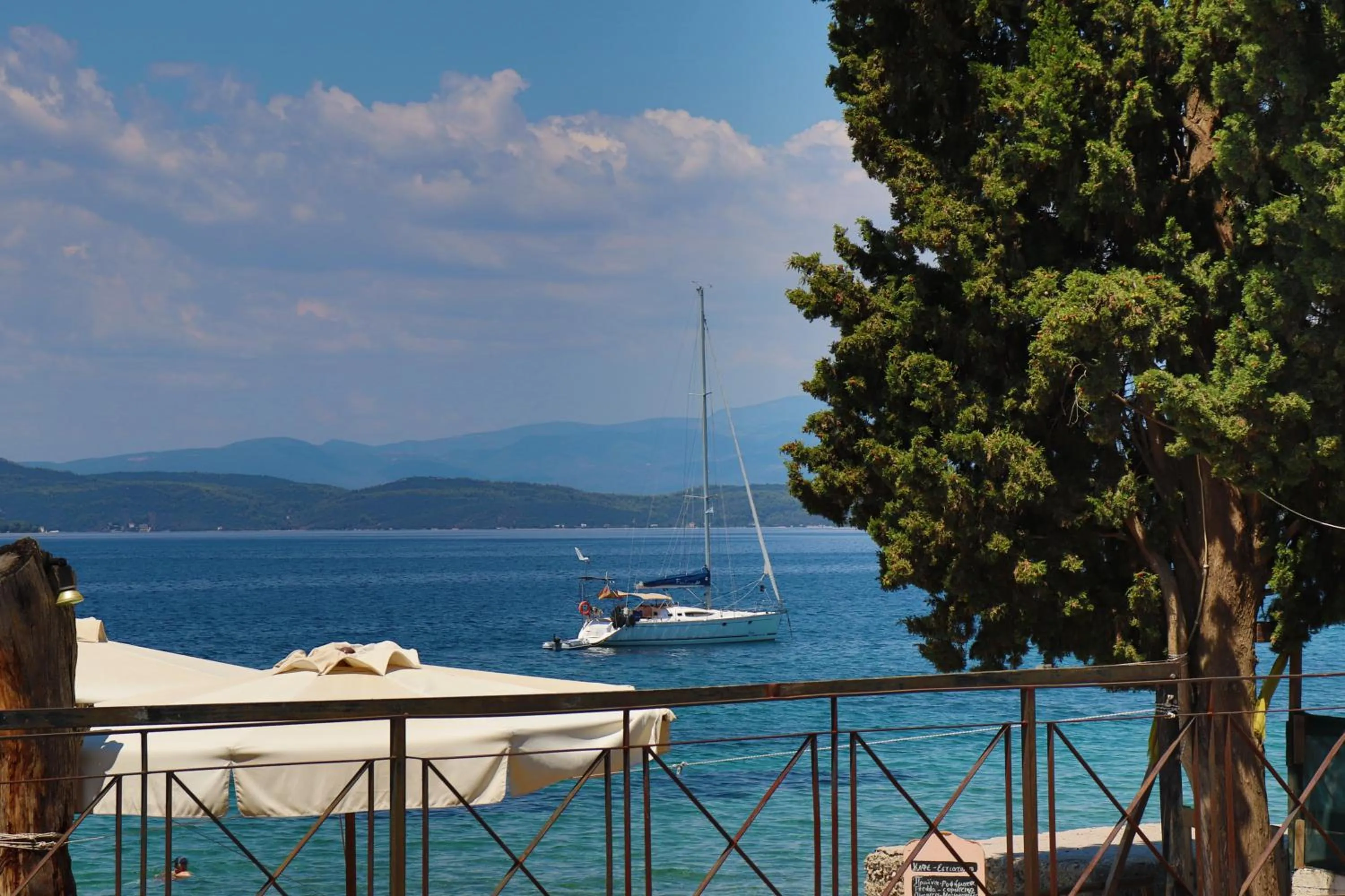 Beach in Hotel Romantica