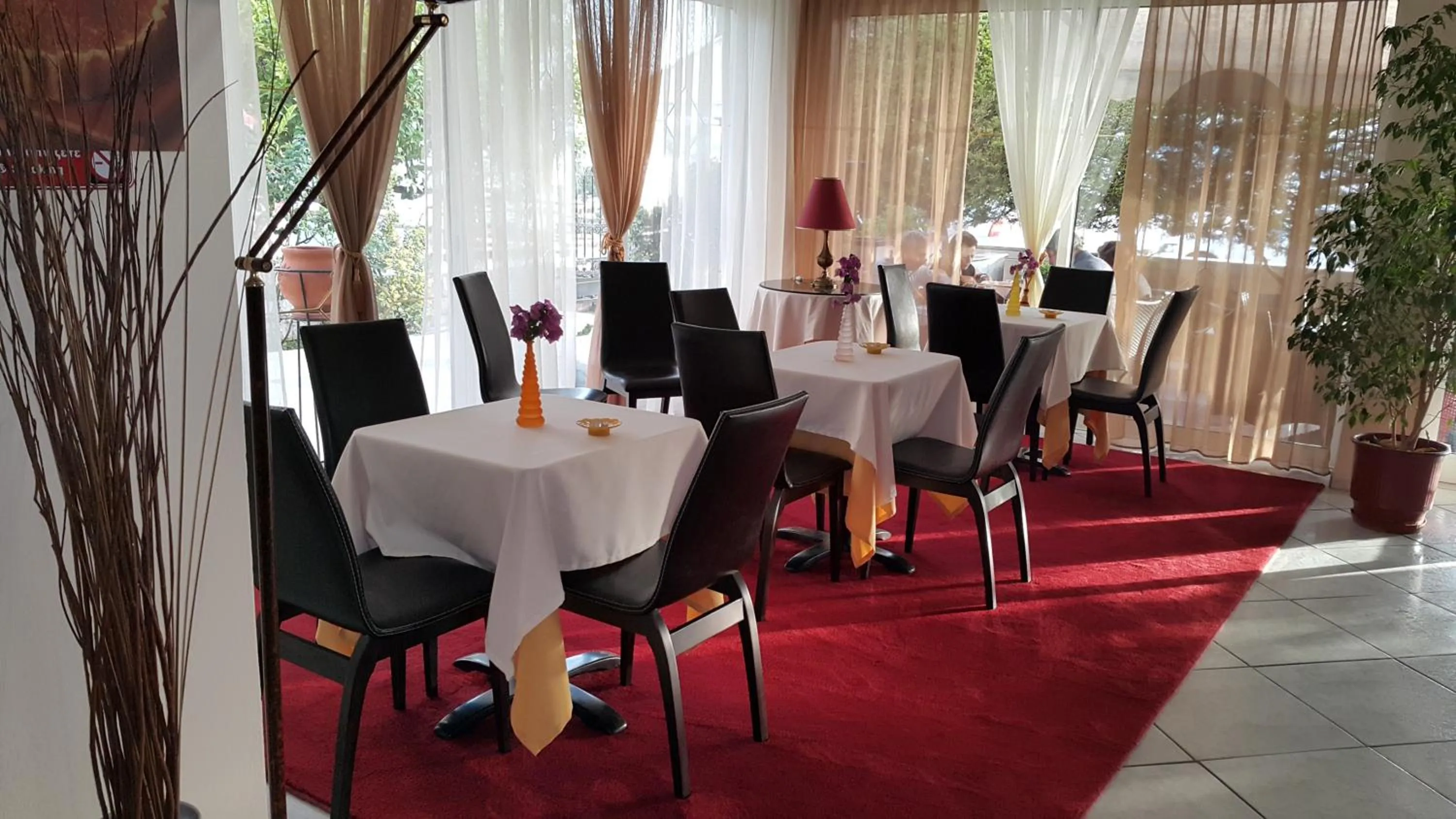 Lounge or bar in Hotel Romantica