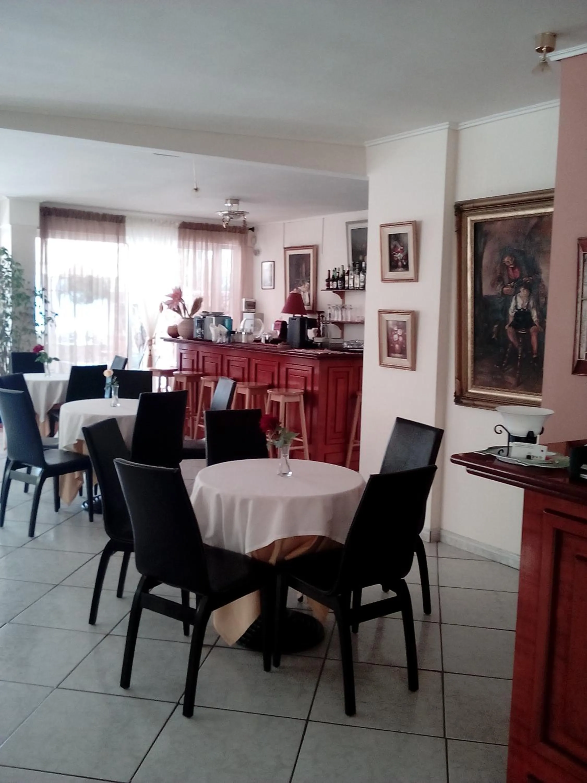 Lounge or bar in Hotel Romantica