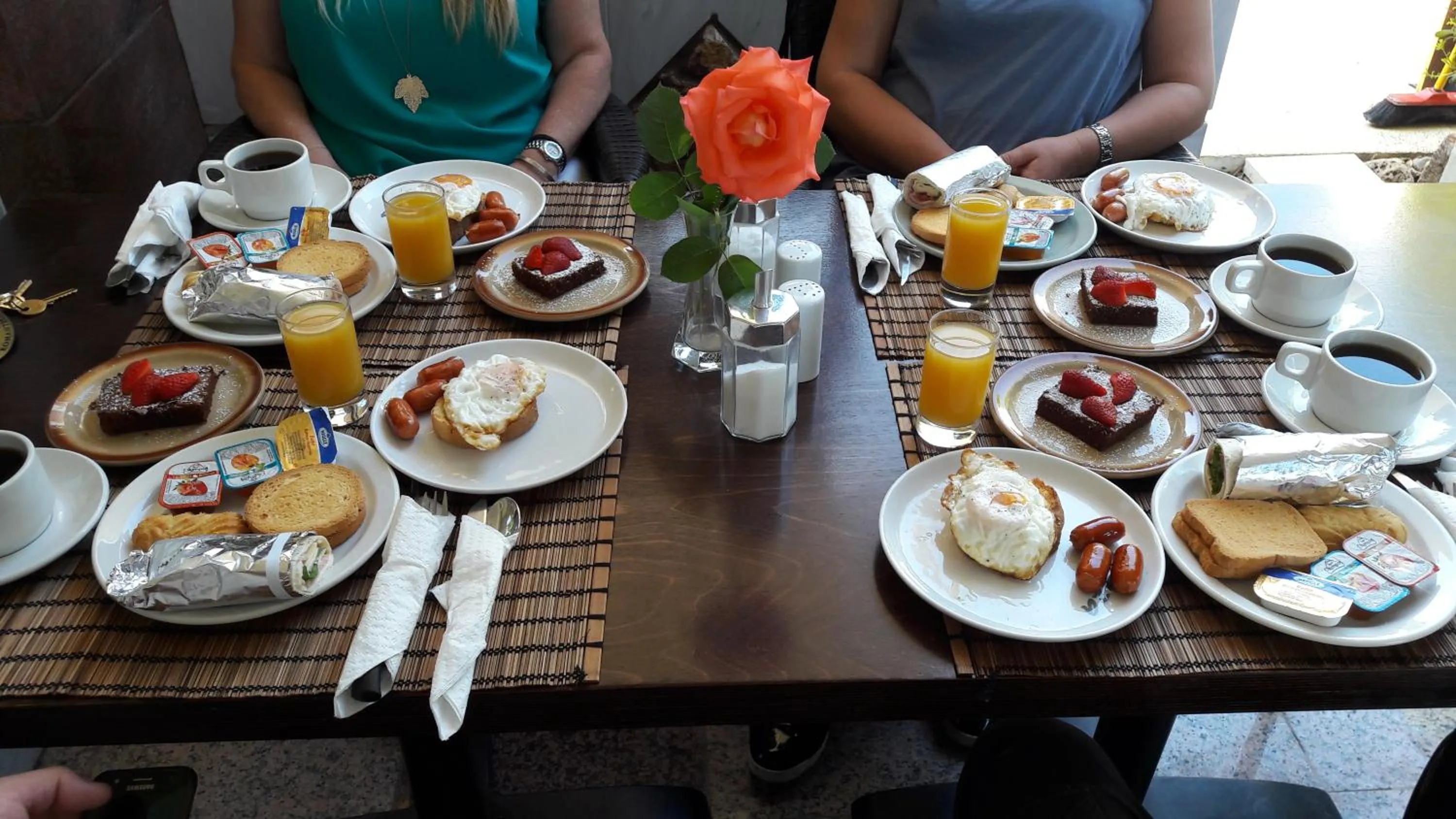 Lounge or bar in Hotel Romantica