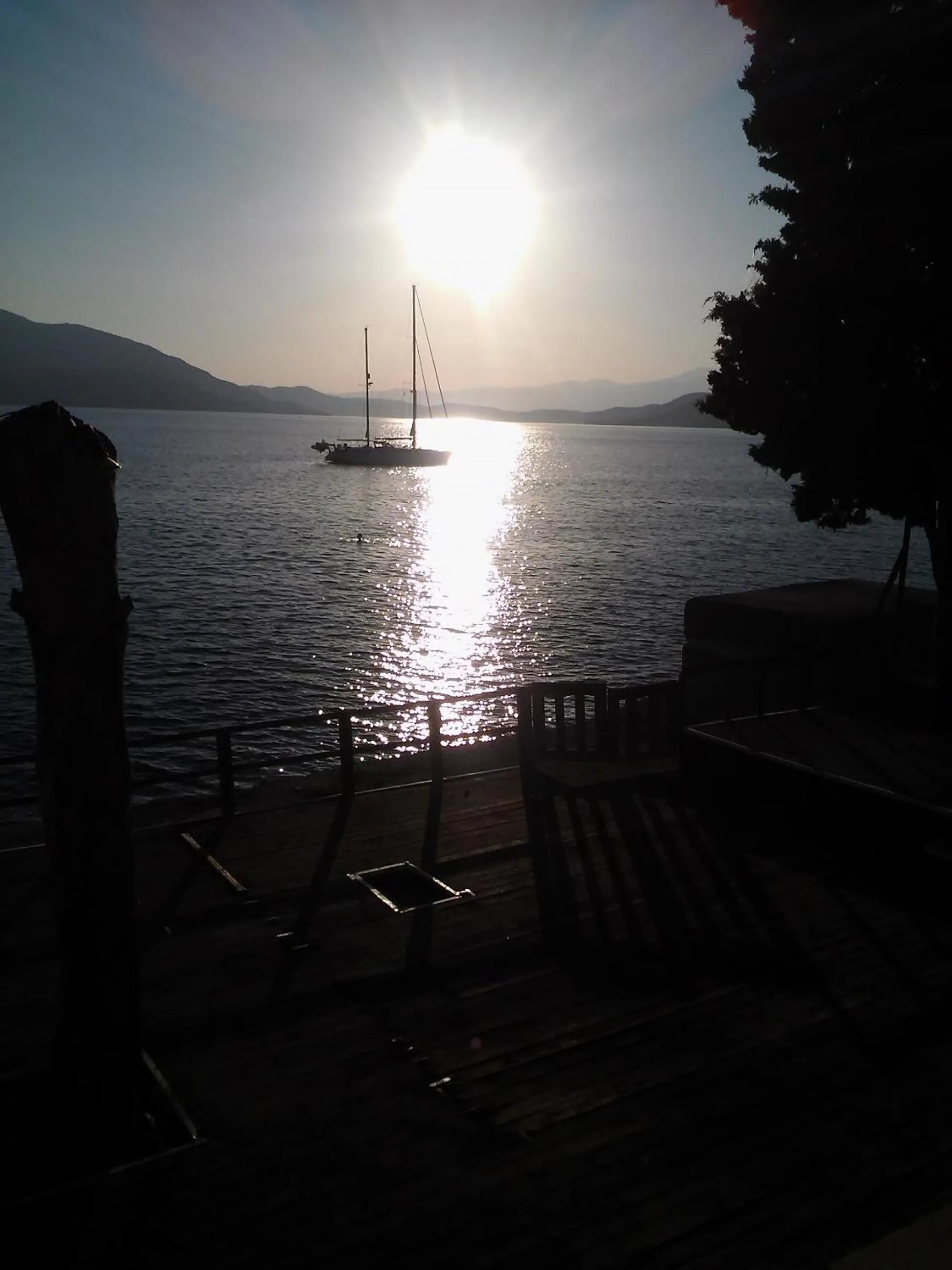 Night in Hotel Romantica