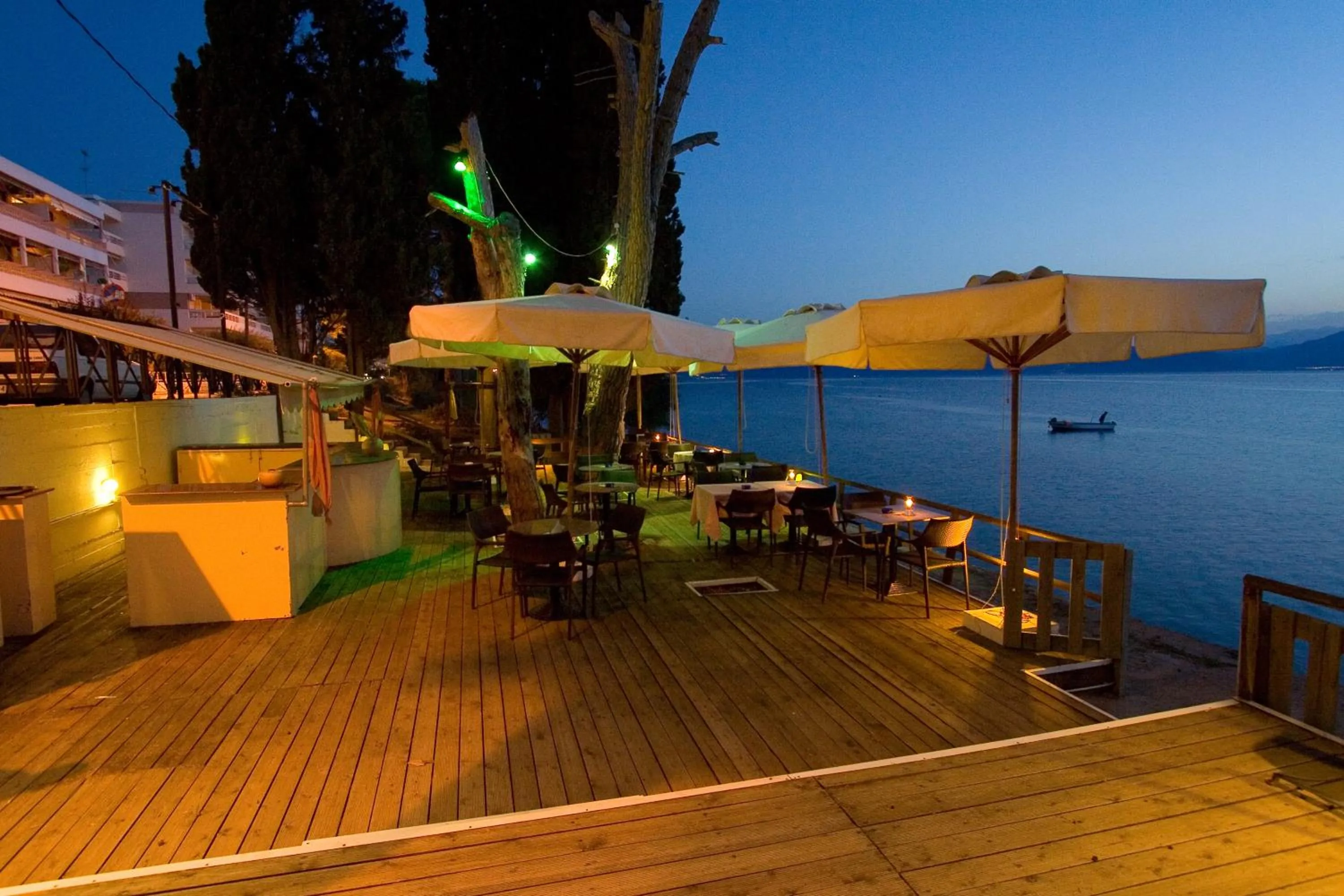 Beach in Hotel Romantica