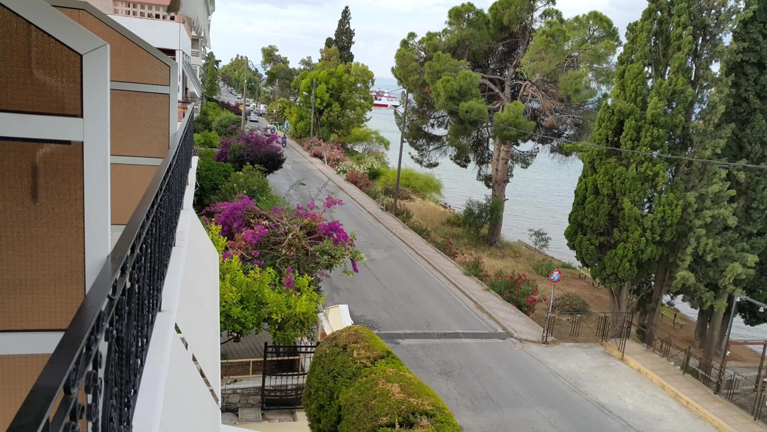 Sea view in Hotel Romantica