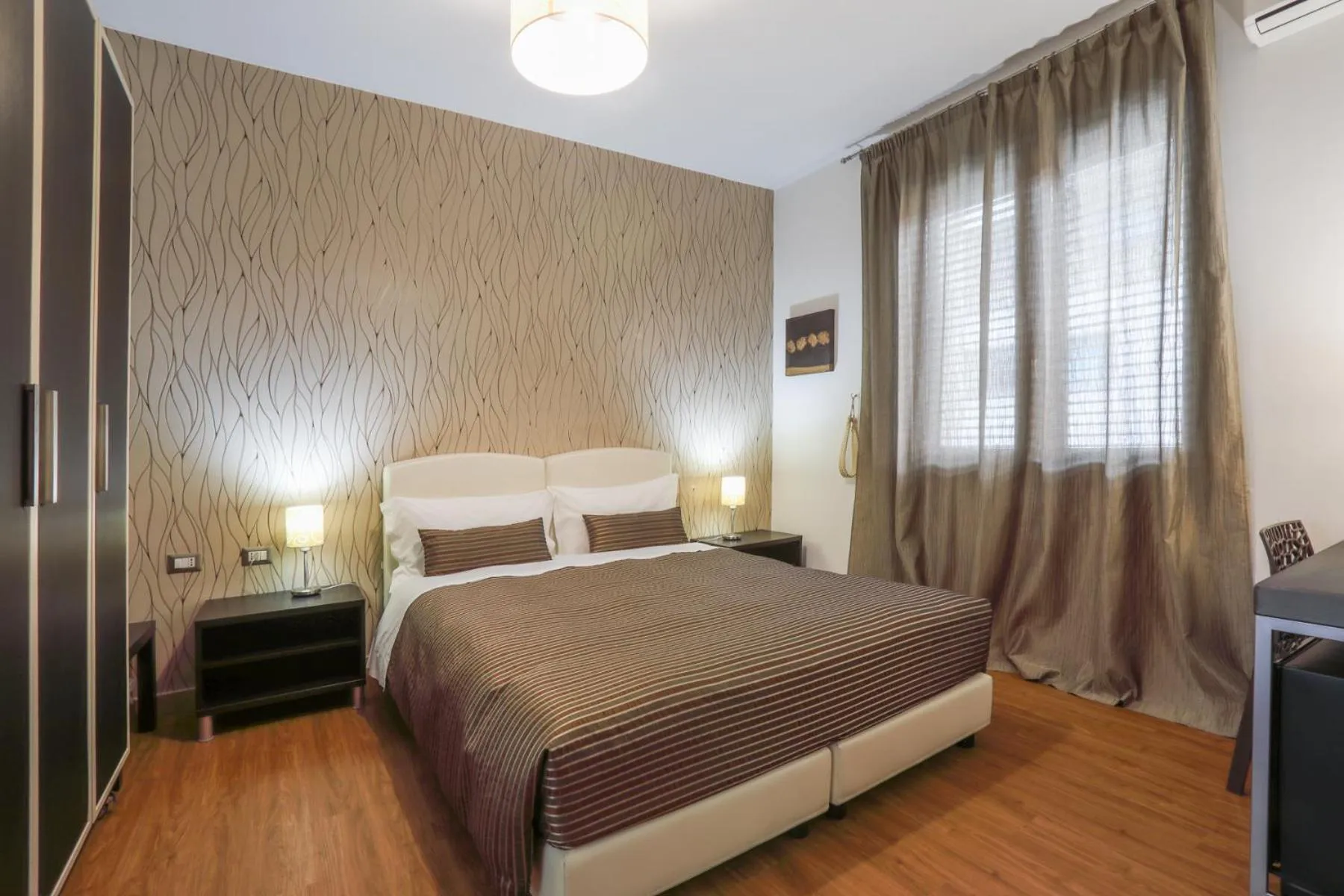 Bed in B&B Night&Day