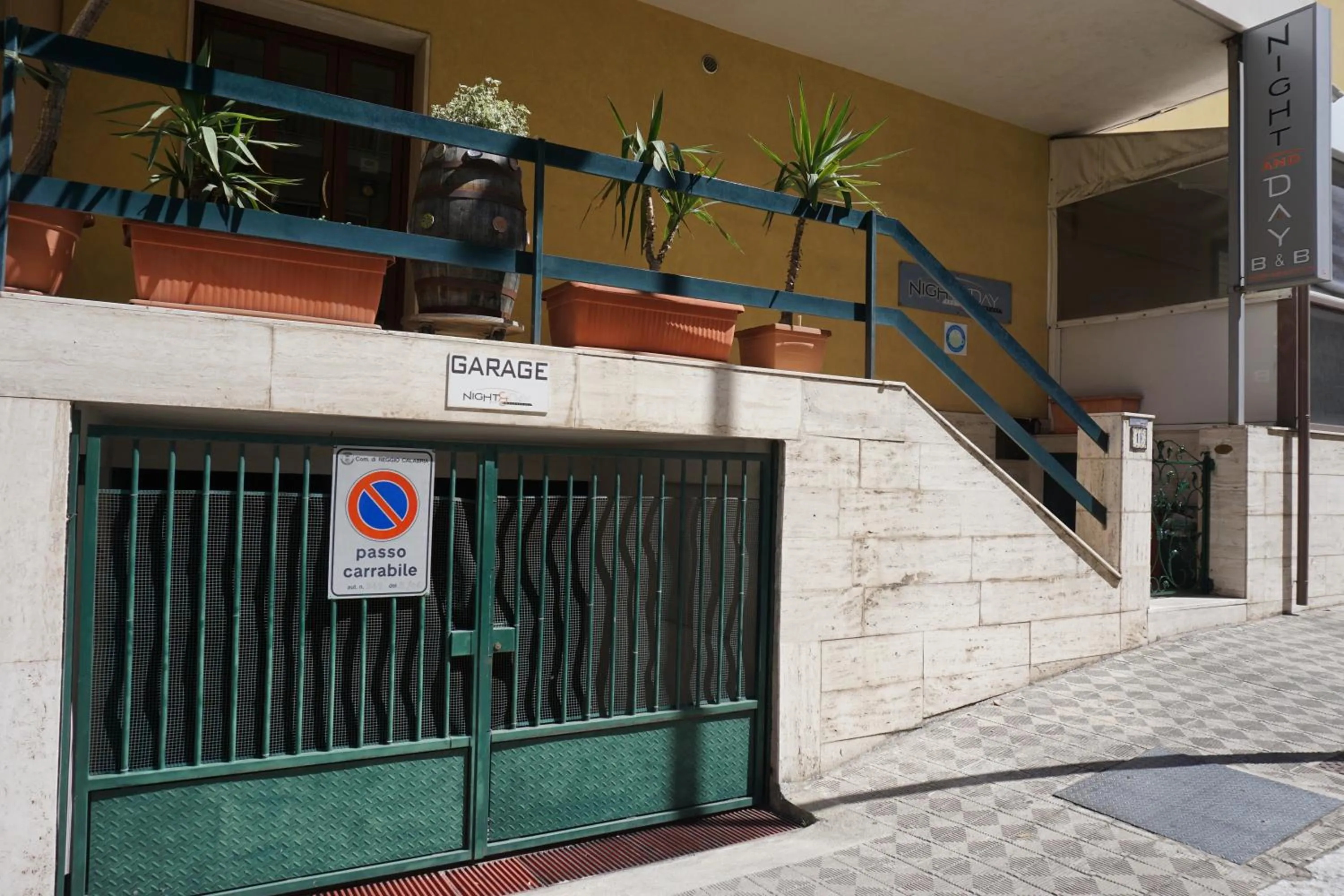 Property building in B&B Night&Day