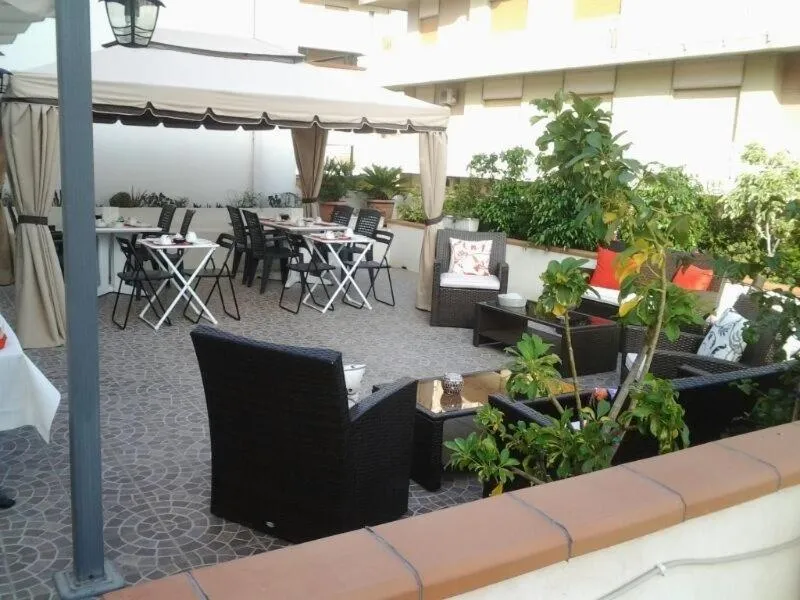 Balcony/Terrace in B&B Night&Day