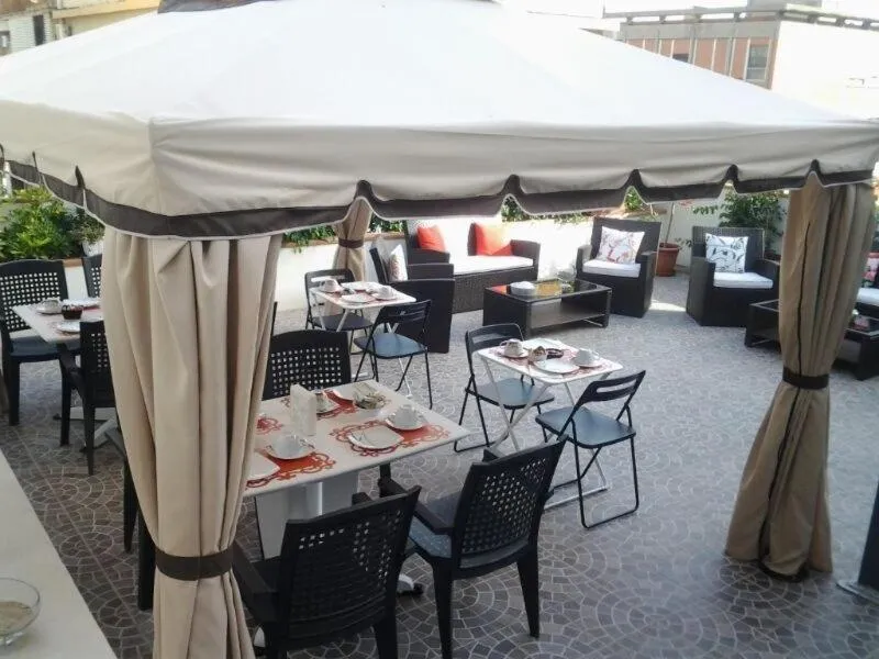 Balcony/Terrace in B&B Night&Day